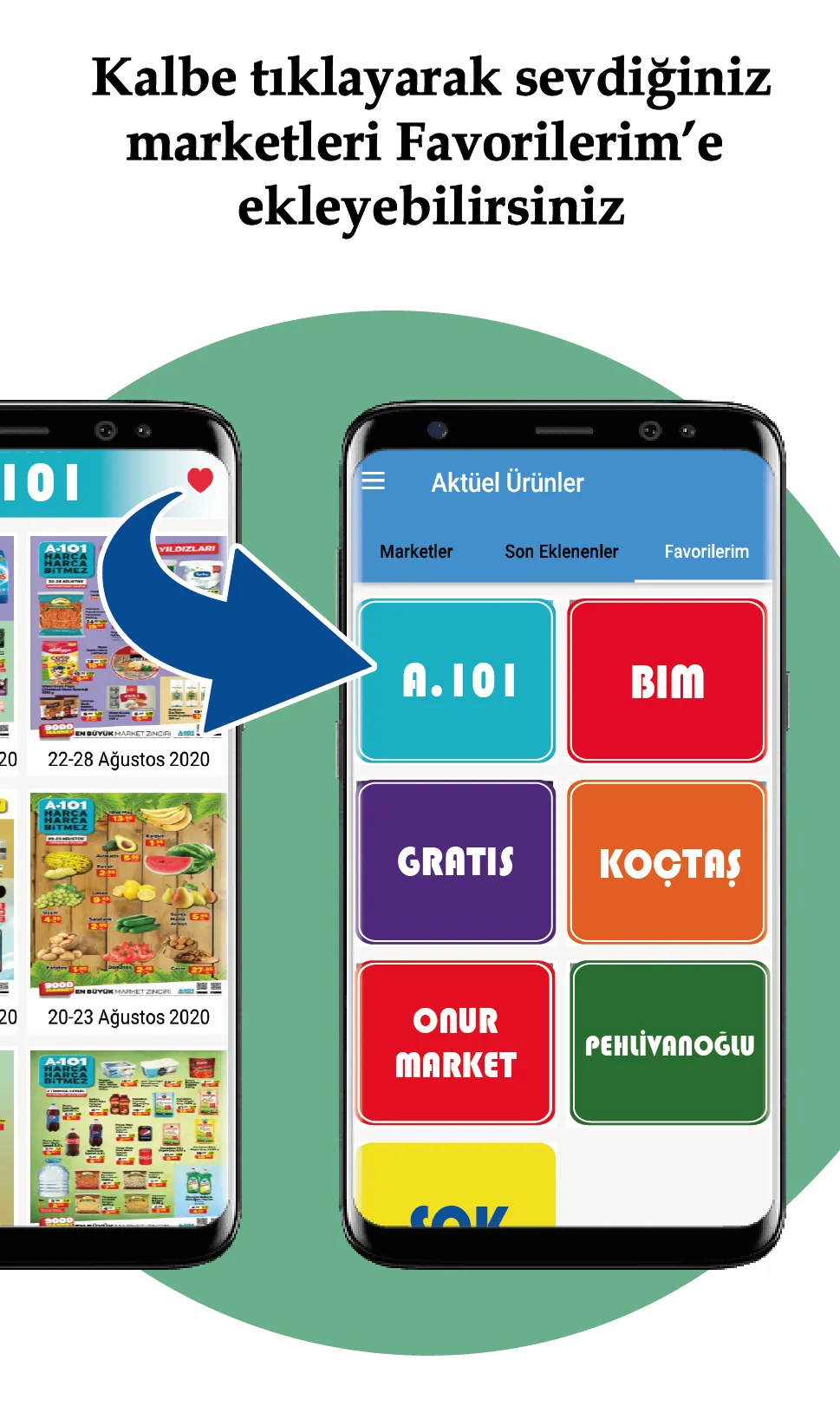 Aktüel Ürünler Kataloğu | Indus Appstore | Screenshot