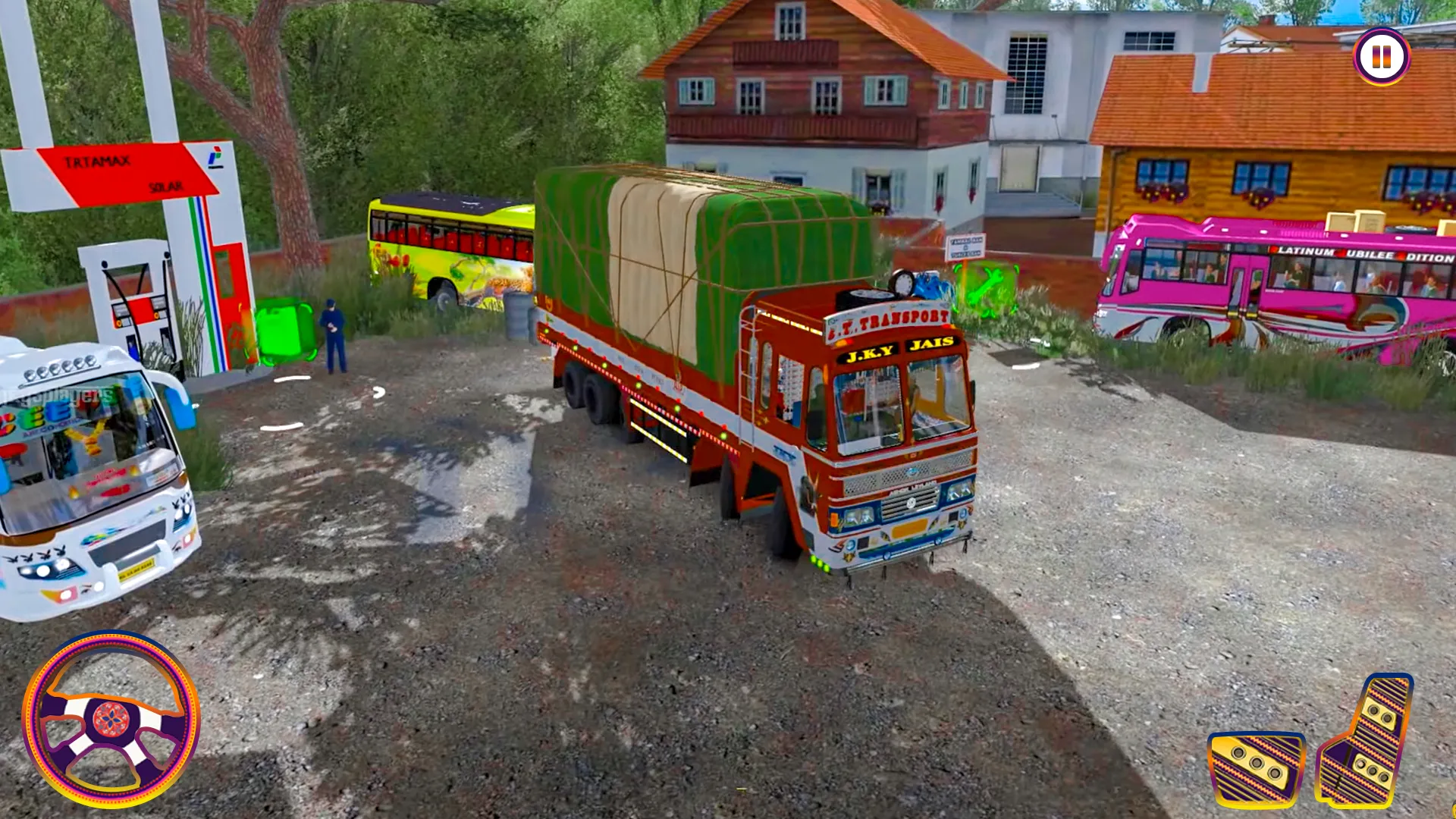 Indian Truck Euro Cargo Truck | Indus Appstore | Screenshot