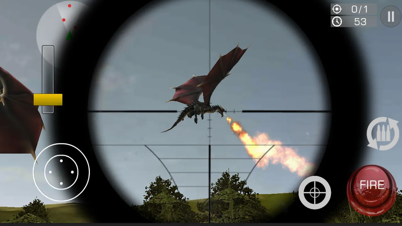 Dragon Sniper 3D Shooting Gun | Indus Appstore | Screenshot