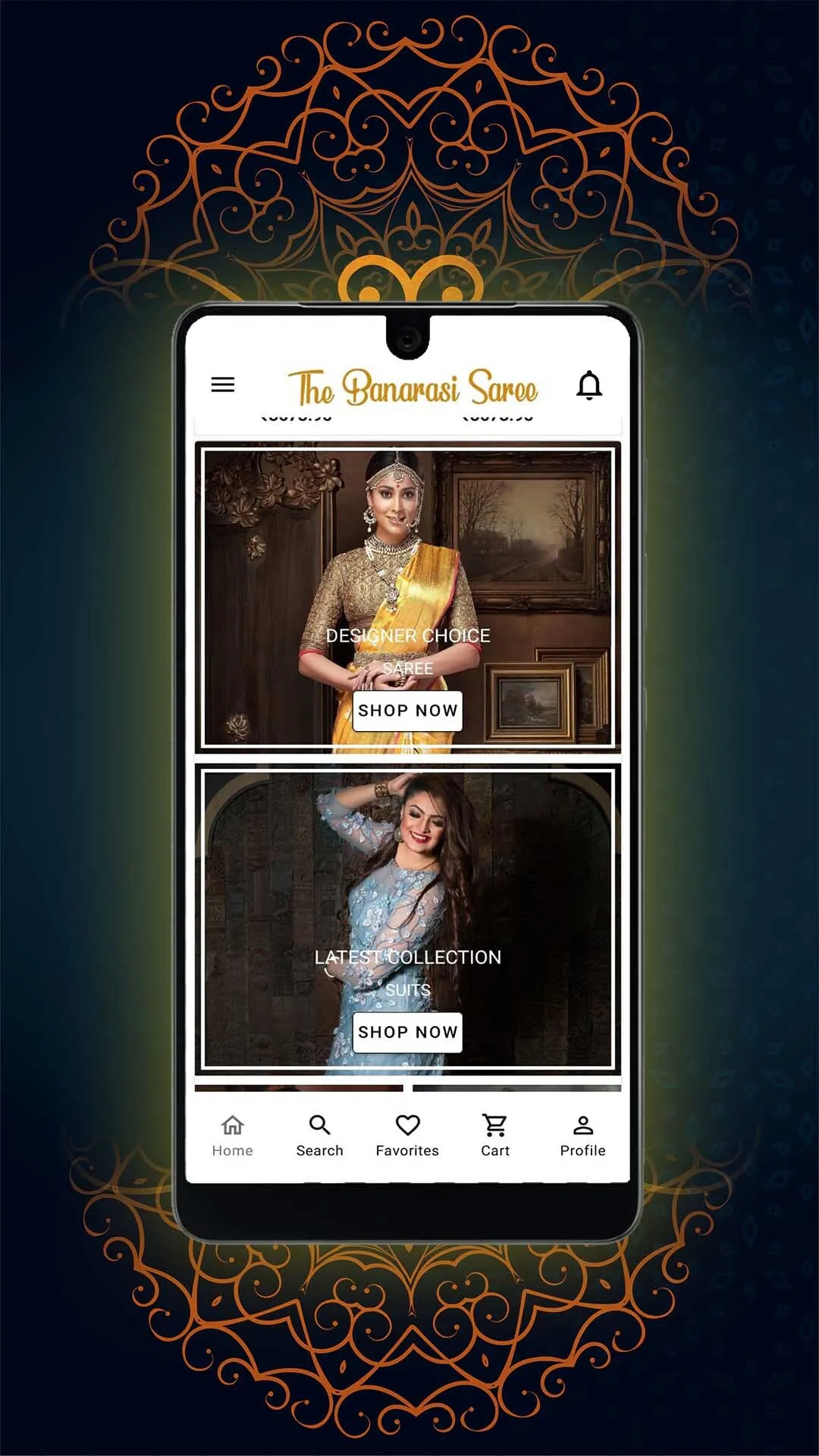 The Banarasi Saree | Indus Appstore | Screenshot