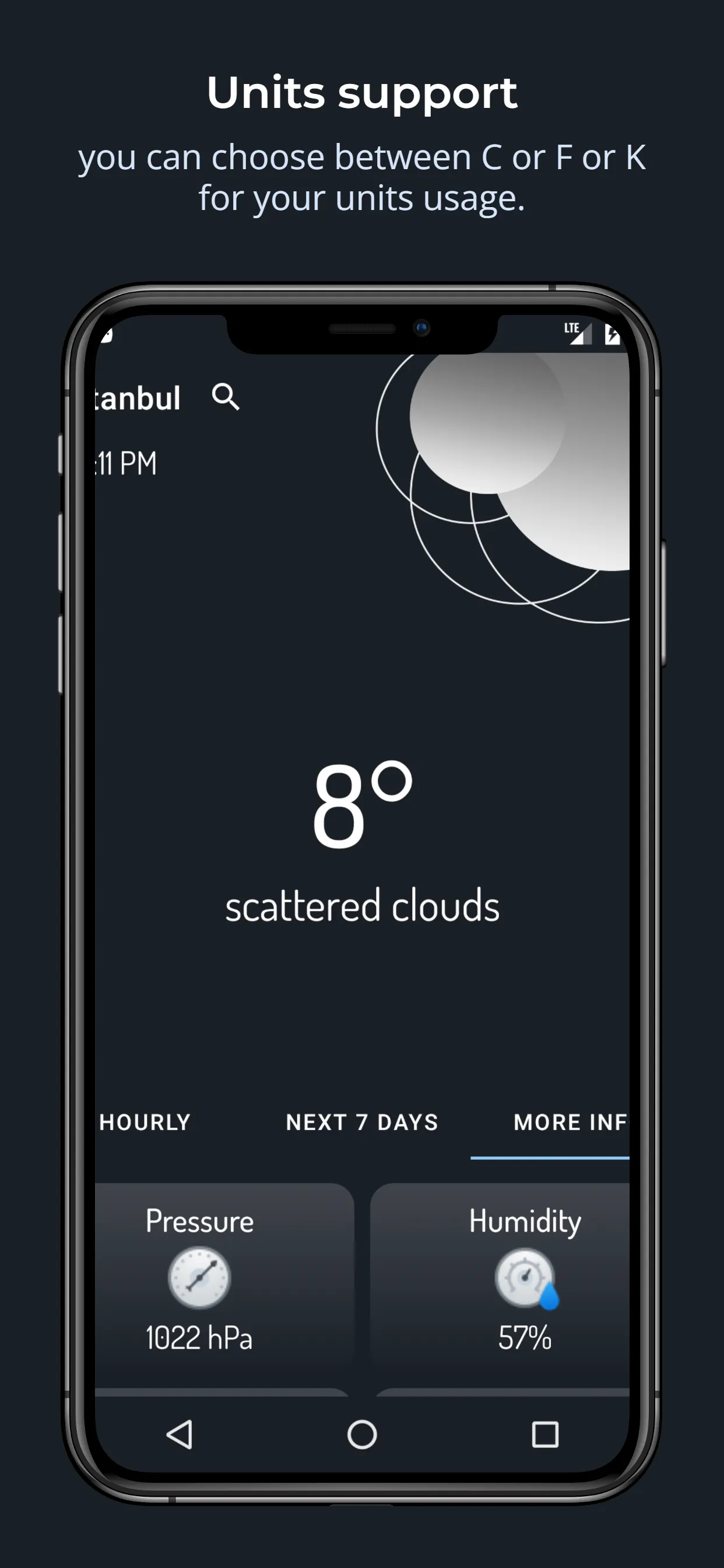 الطقس - my weather | Indus Appstore | Screenshot