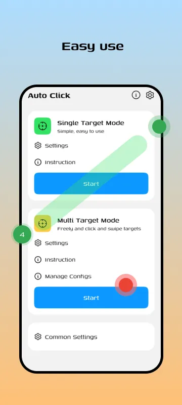 Auto Clicker: Auto Tap, Swipes | Indus Appstore | Screenshot