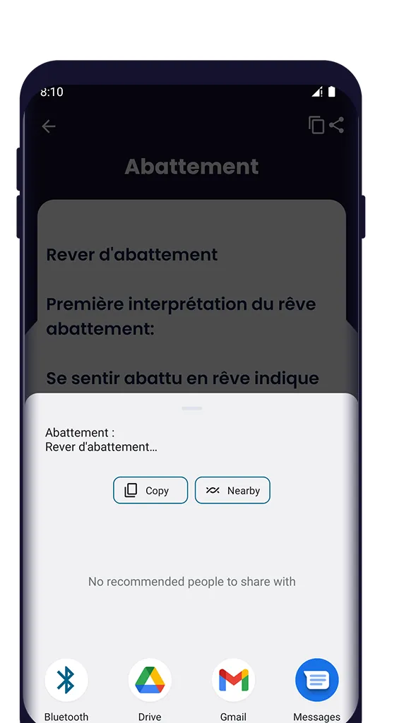 Dictionnaire des rêves | Indus Appstore | Screenshot