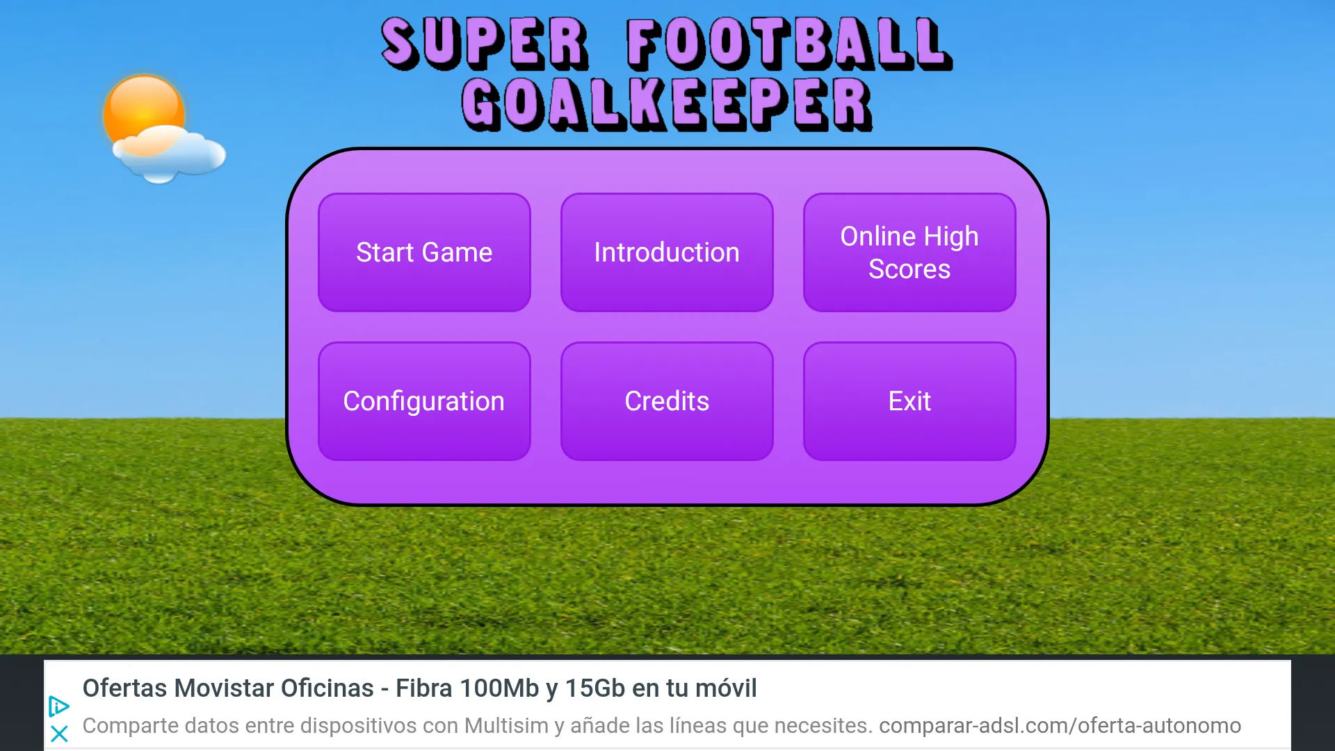 Super Football Goalkeeper | Indus Appstore | Screenshot