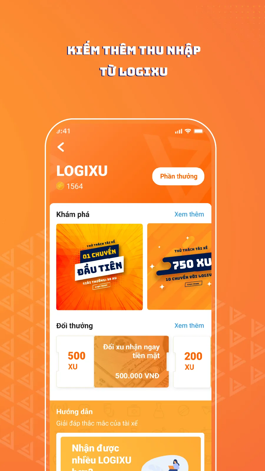 LOGIVAN Chủ Xe | Indus Appstore | Screenshot