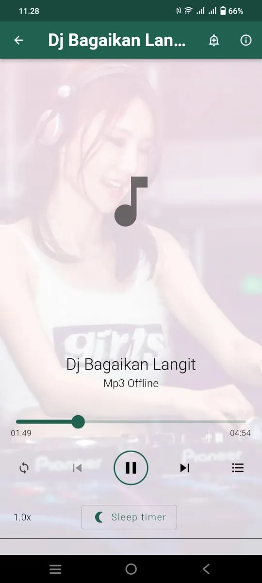 Dj Lawas Slow Bagaikan Langit | Indus Appstore | Screenshot