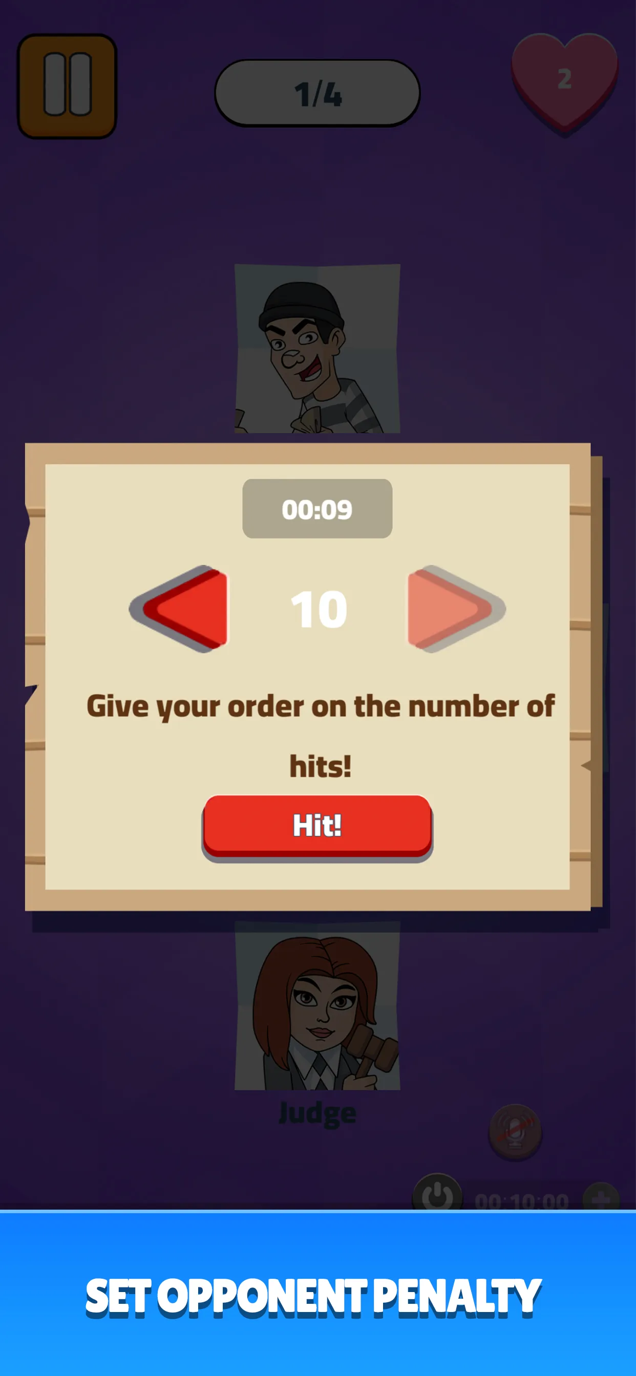 Gavel Knock! | Indus Appstore | Screenshot