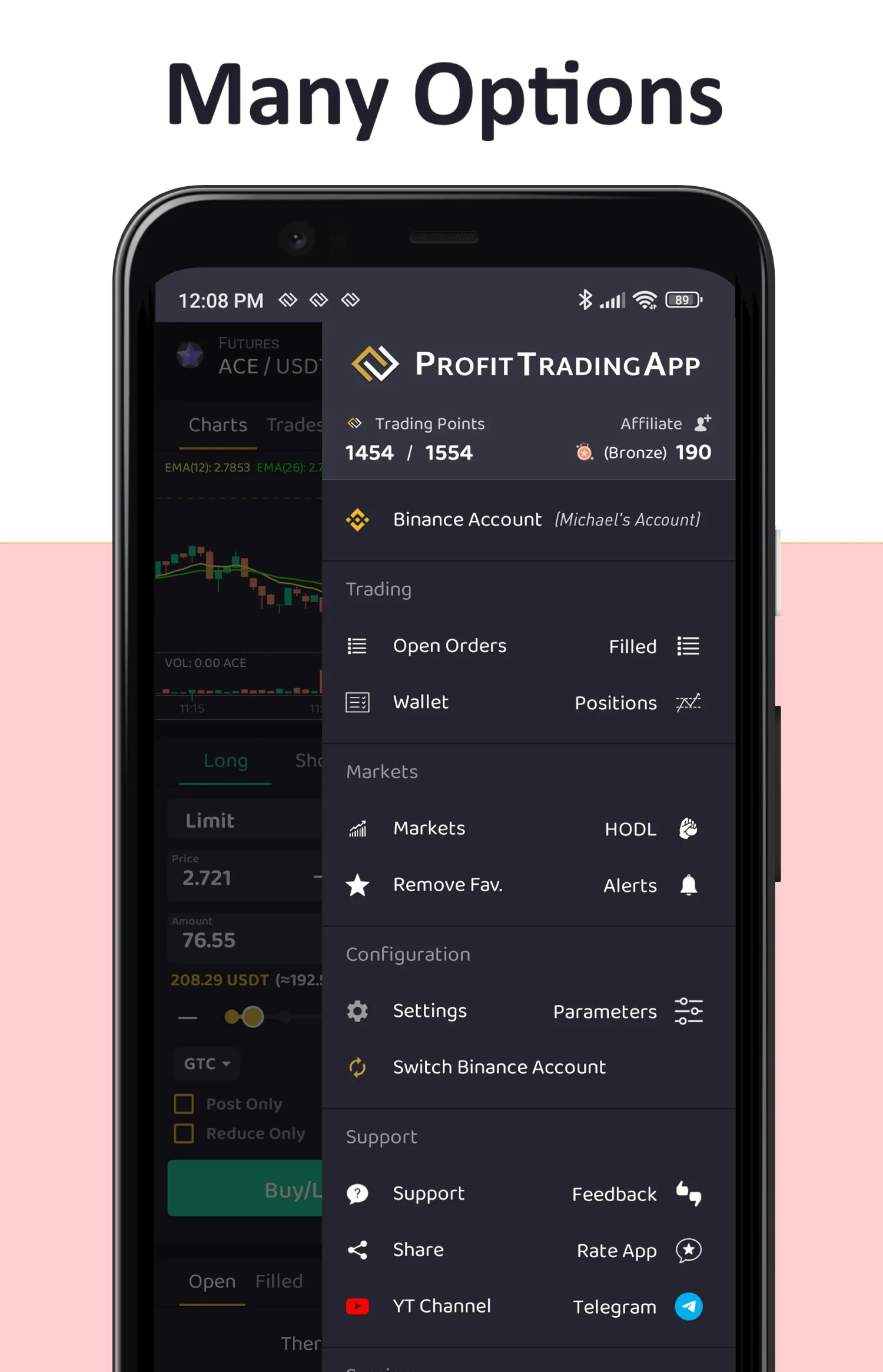 ProfitTradingApp For Bybit | Indus Appstore | Screenshot