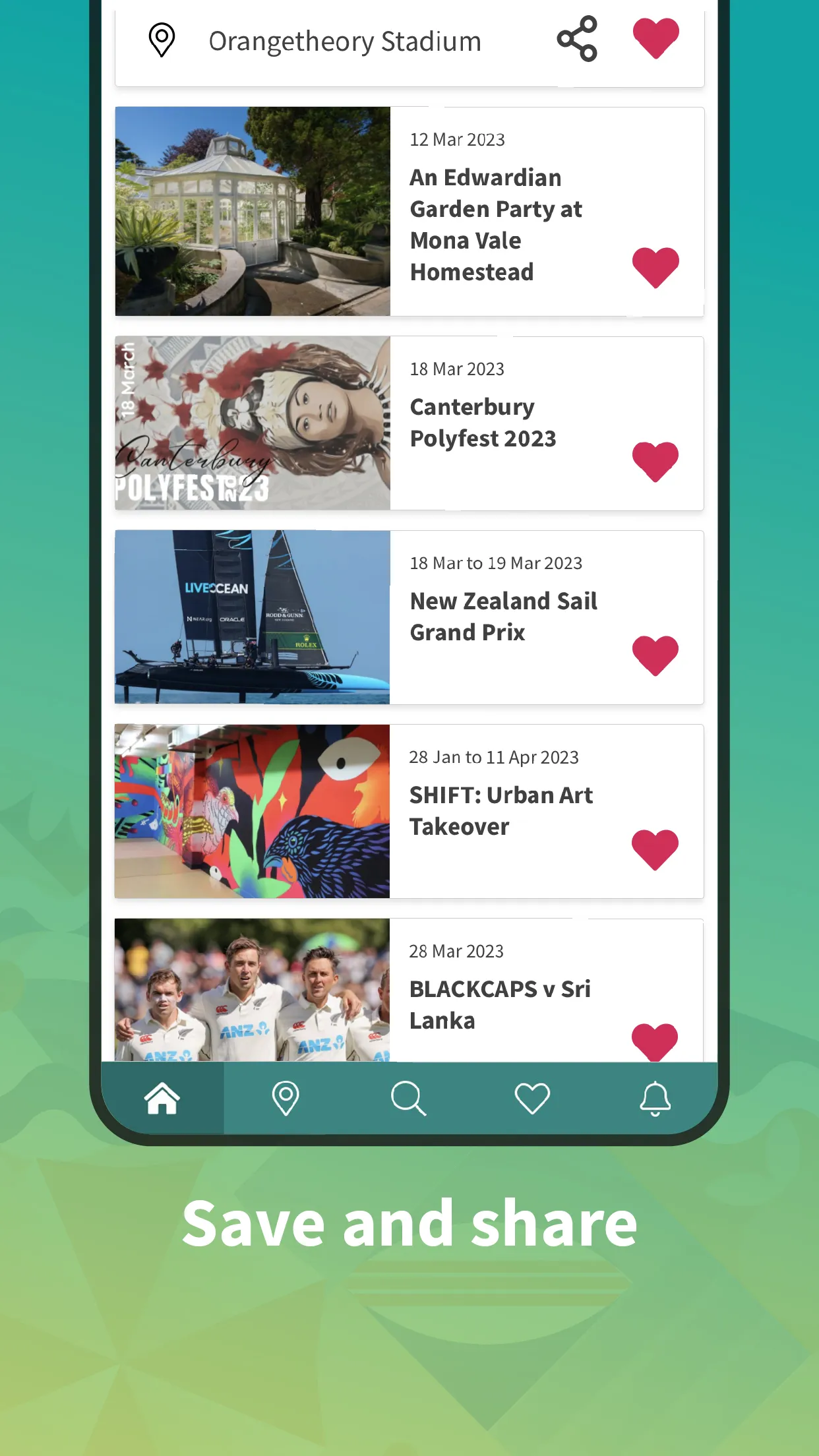 What's On Christchurch | Indus Appstore | Screenshot