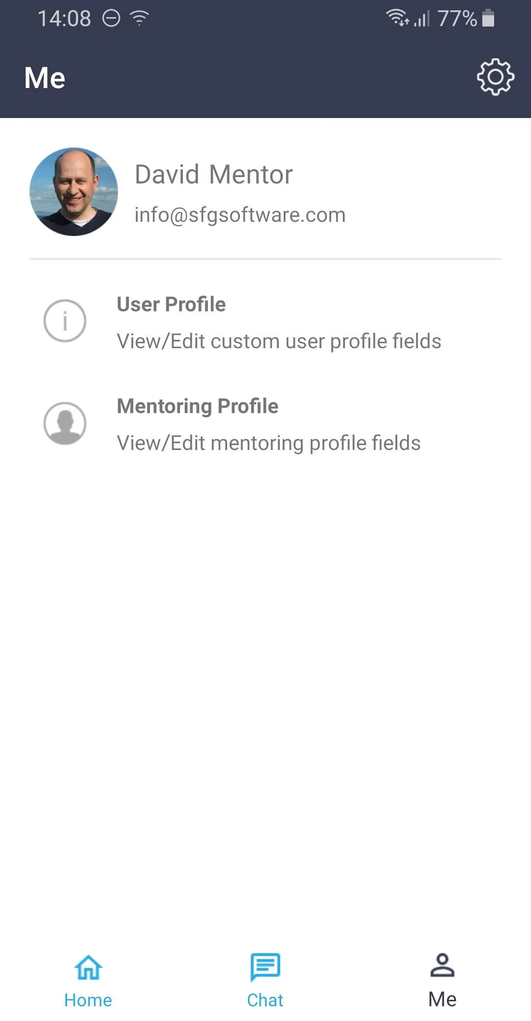 sfG MentorNet | Indus Appstore | Screenshot