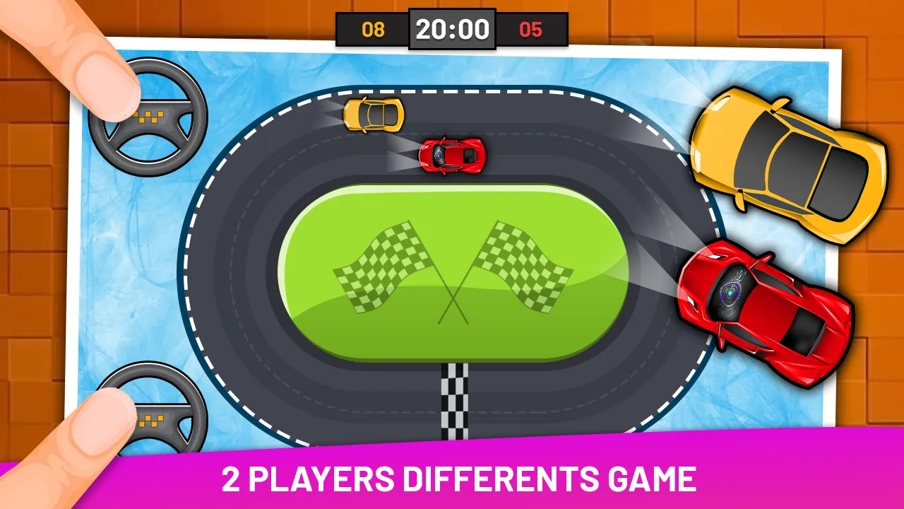 2 Player Mini Games Challenge | Indus Appstore | Screenshot