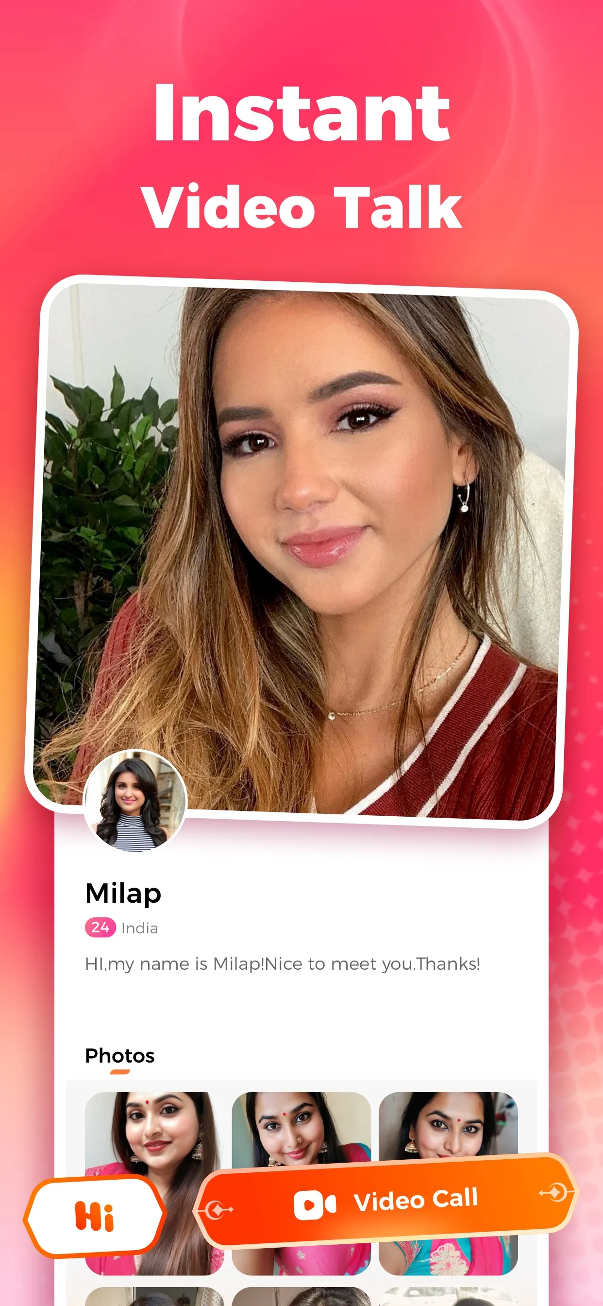 Milap - Live Video Chat | Indus Appstore | Screenshot