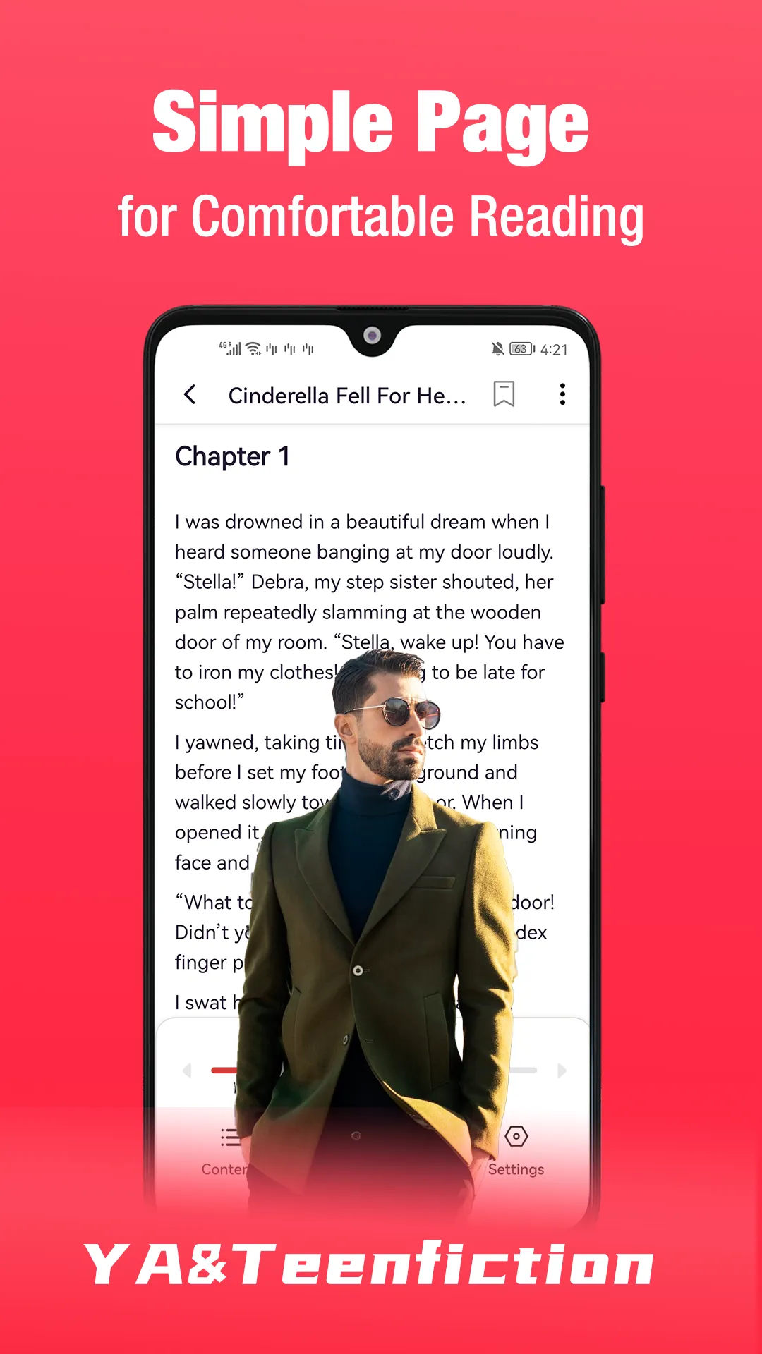 FingerRead - Exclusive Reader | Indus Appstore | Screenshot