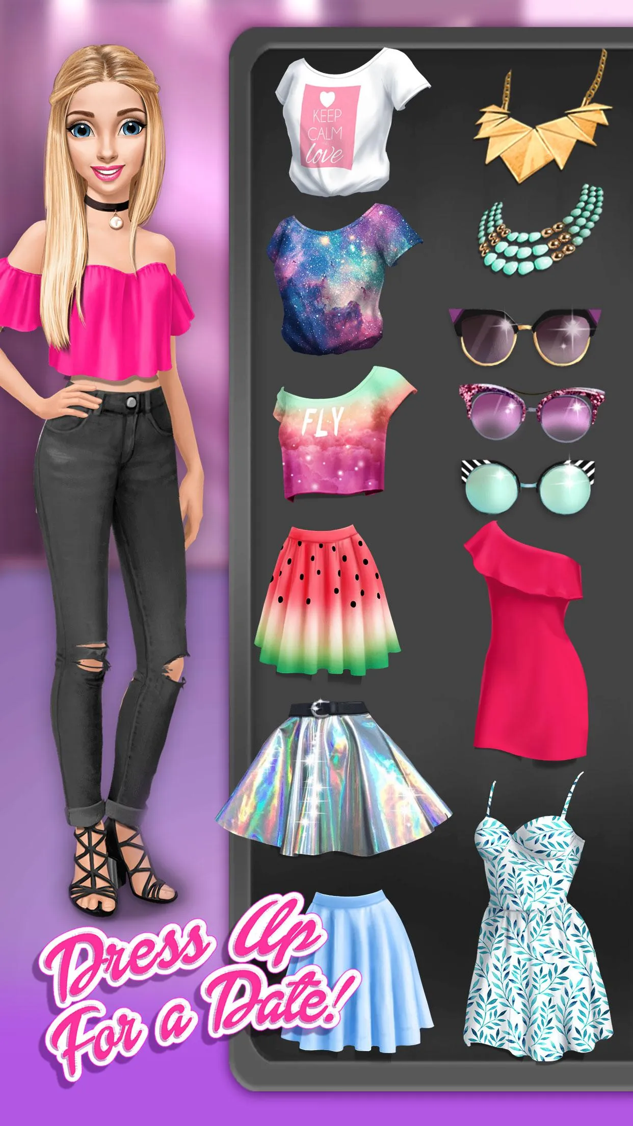 Hannah's High School Crush | Indus Appstore | Screenshot