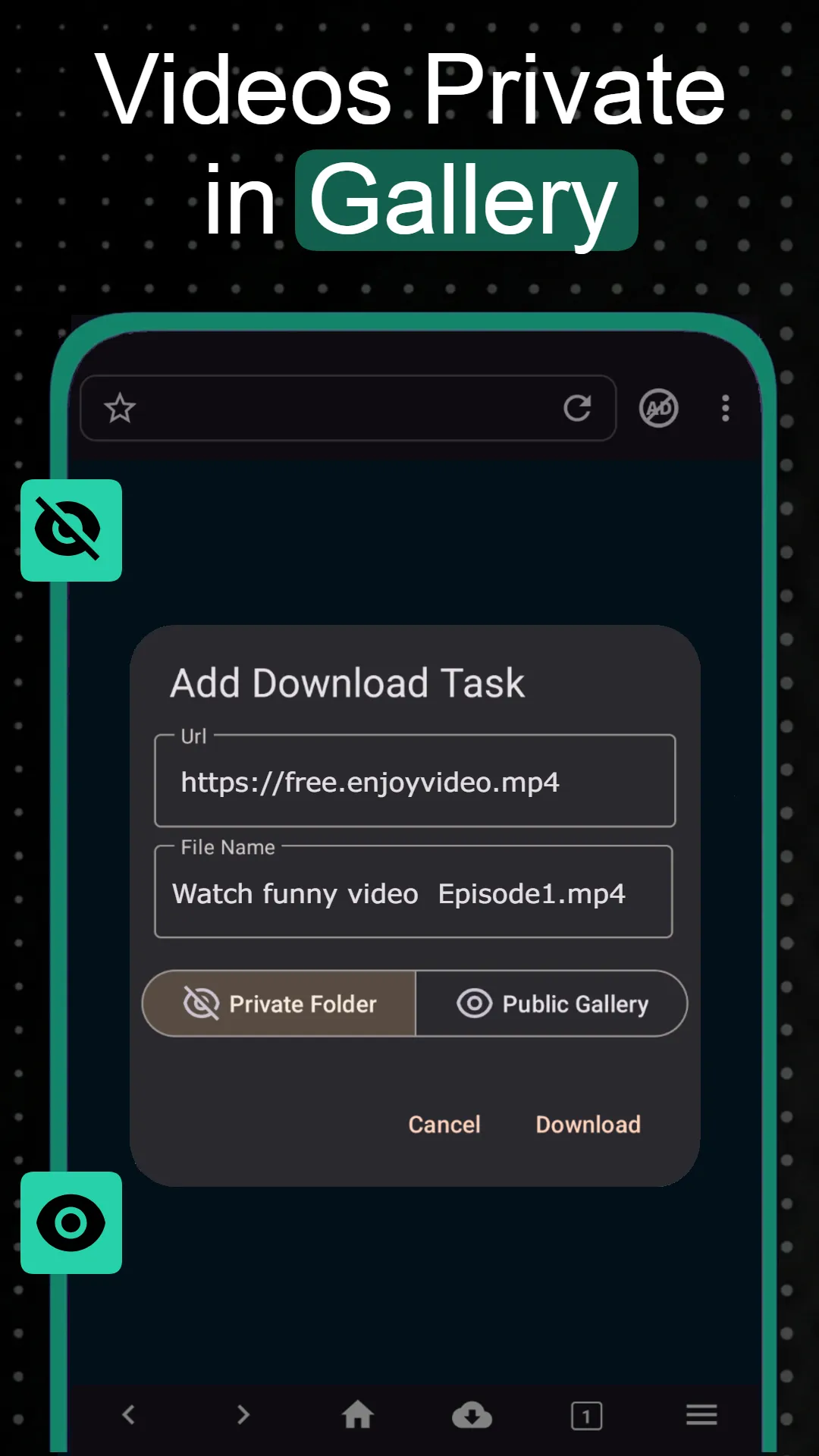 DownHub: Video Downloader | Indus Appstore | Screenshot