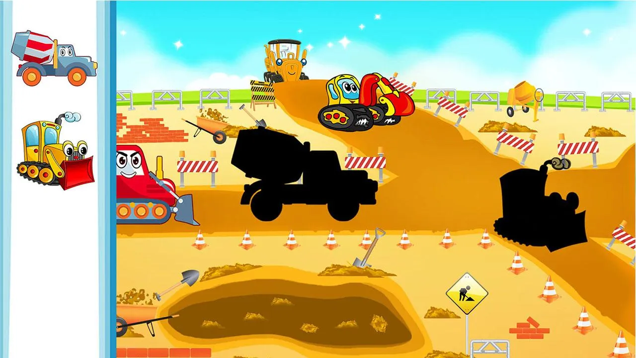 Car puzzles for toddlers | Indus Appstore | Screenshot