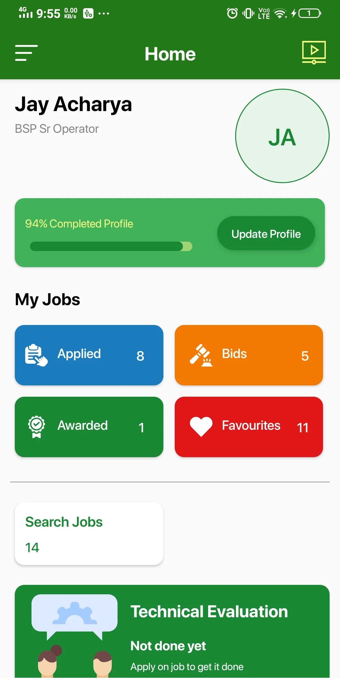 GET CREW - Oil and Gas jobs | Indus Appstore | Screenshot