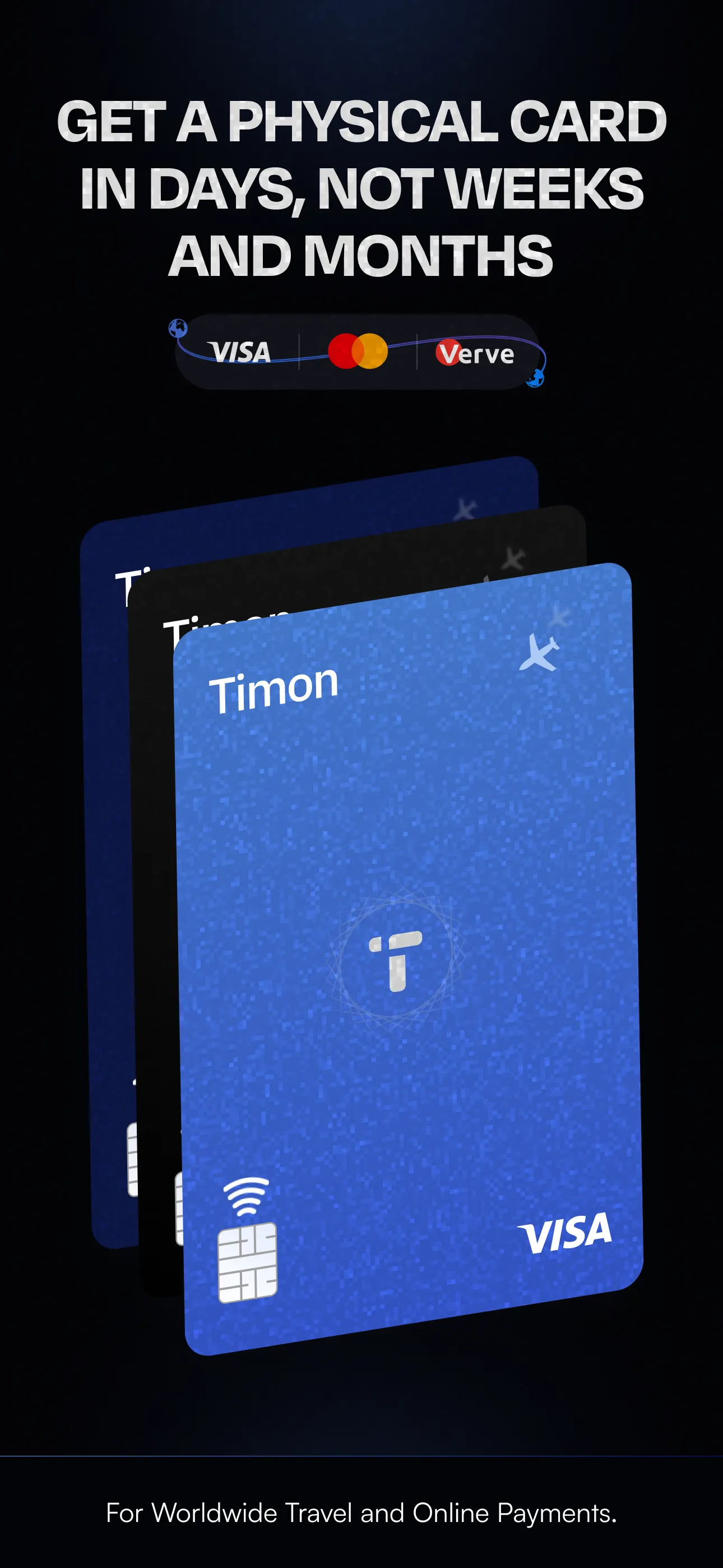 Timon - USD Wallets and Cards. | Indus Appstore | Screenshot