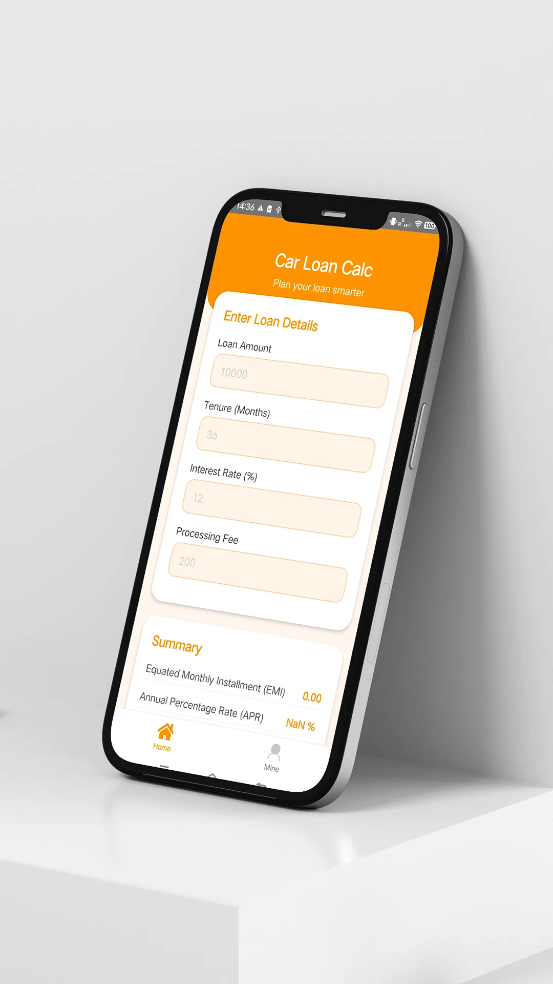 Loan Arrival: Car Loan Calc | Indus Appstore | Screenshot