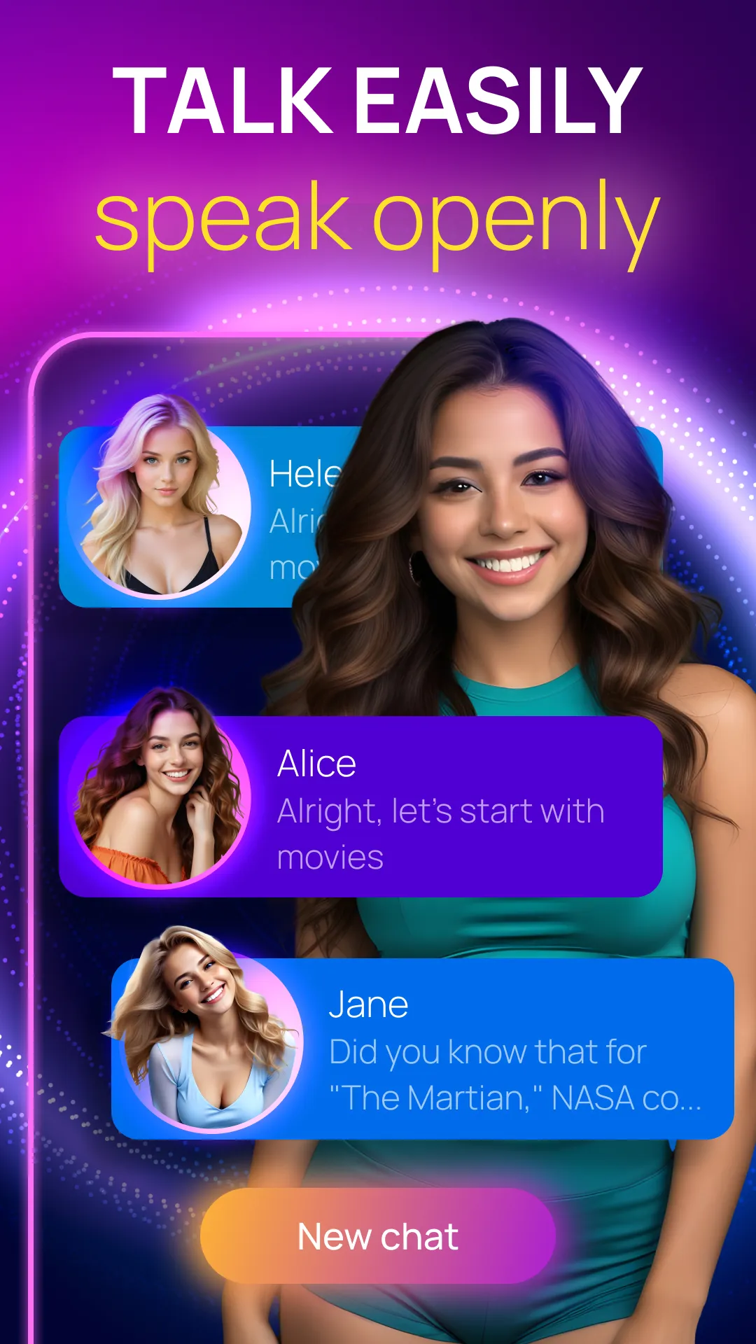 SoulPartner: Chat AI Friend | Indus Appstore | Screenshot