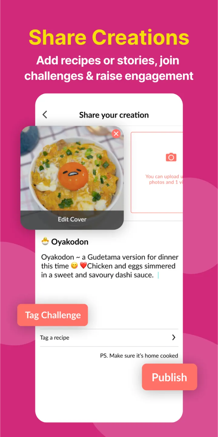 YoRipe - Recipes, Shop, Share | Indus Appstore | Screenshot