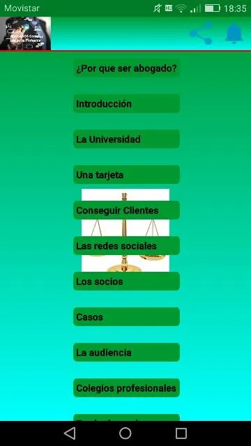 Aboga. iniciar la profesión | Indus Appstore | Screenshot