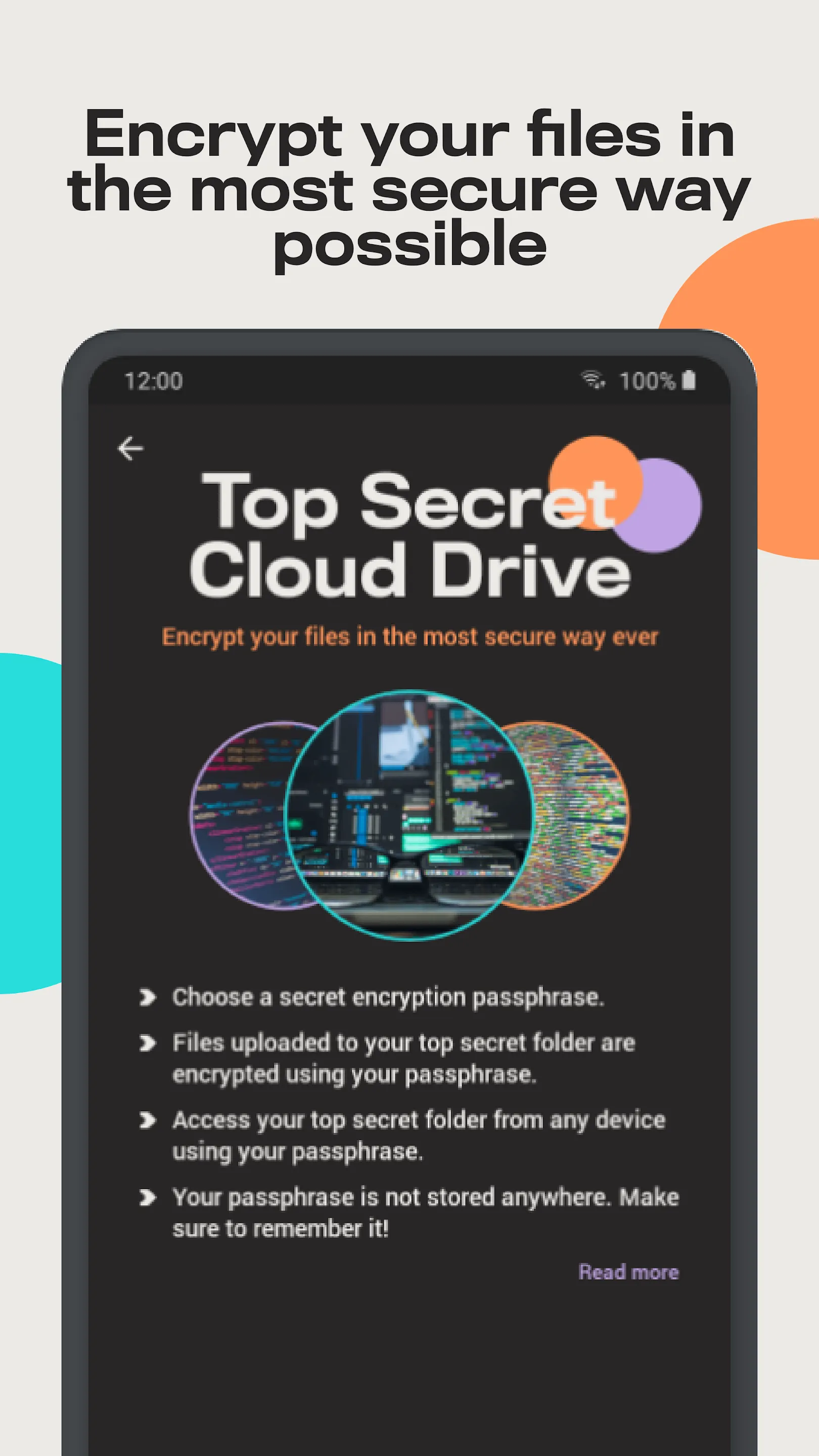 Degoo: 20 GB Cloud Storage | Indus Appstore | Screenshot