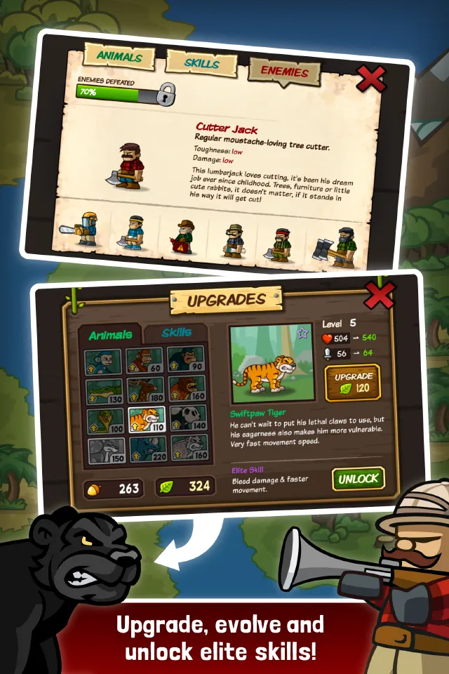 Lumberwhack: Defend the Wild | Indus Appstore | Screenshot