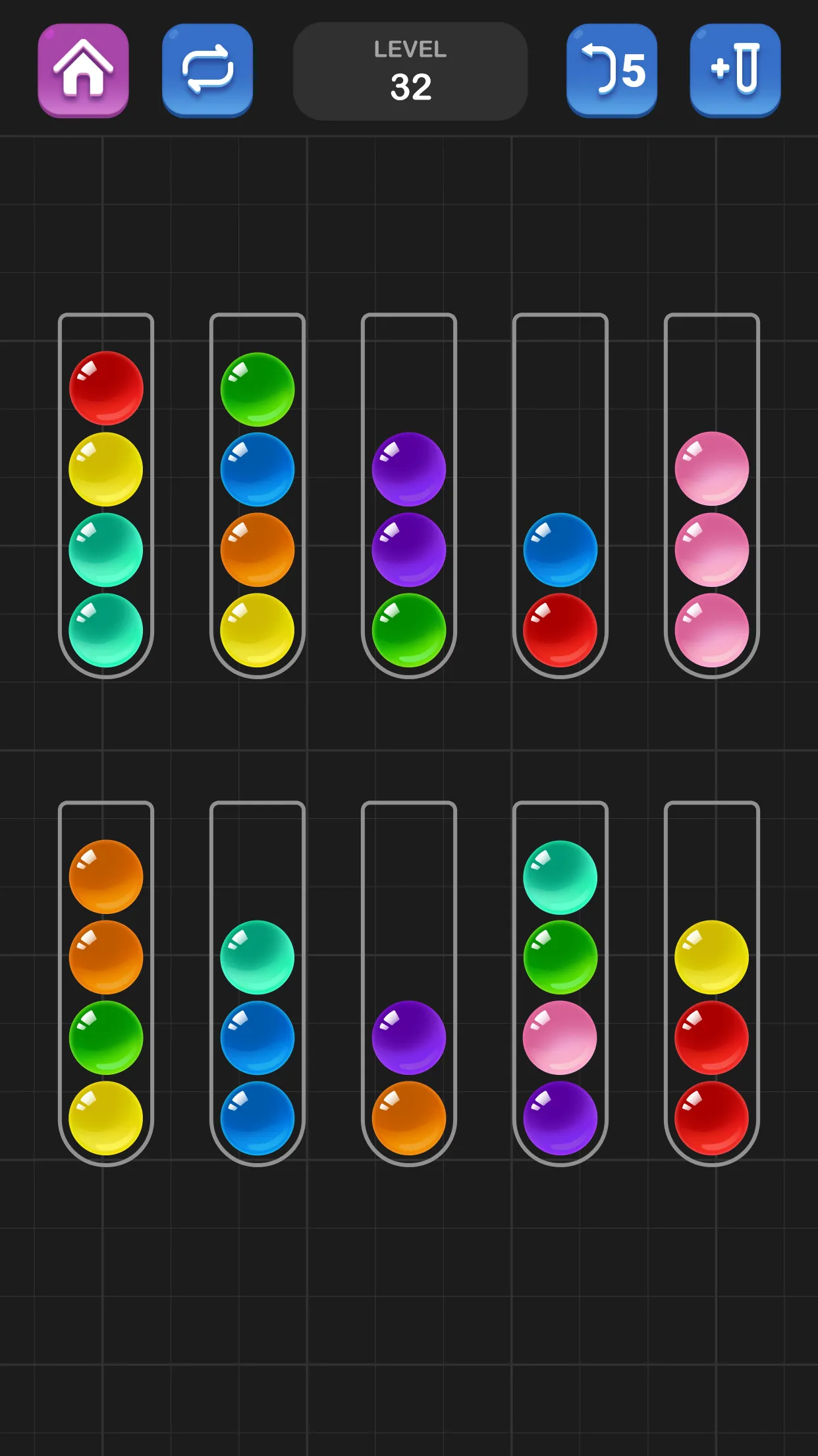 Ball Sort Puzzle - Color Game | Indus Appstore | Screenshot