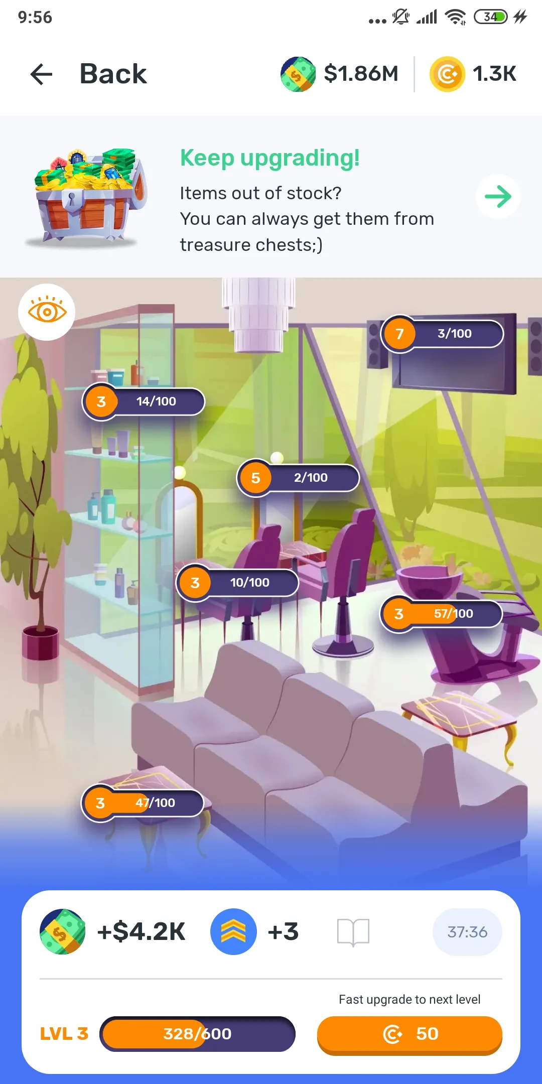 Cryptomania —Trading Simulator | Indus Appstore | Screenshot