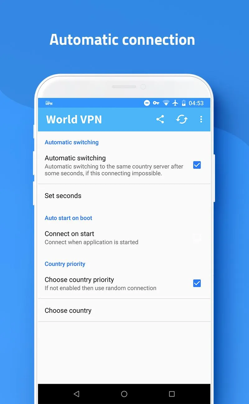 iVPN: Best VPN & Proxy browser | Indus Appstore | Screenshot