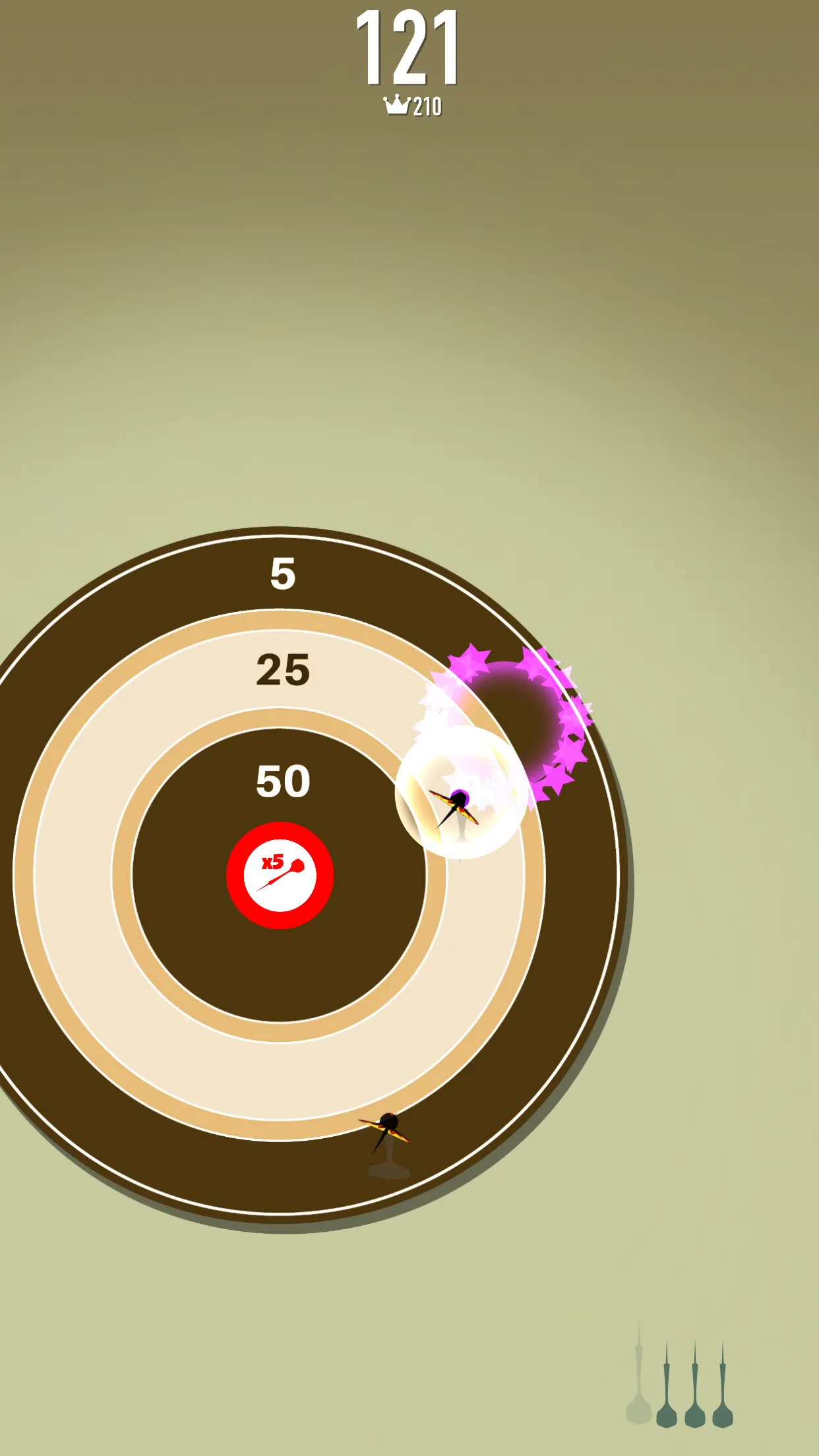 Darts FRVR - Master of the Dar | Indus Appstore | Screenshot