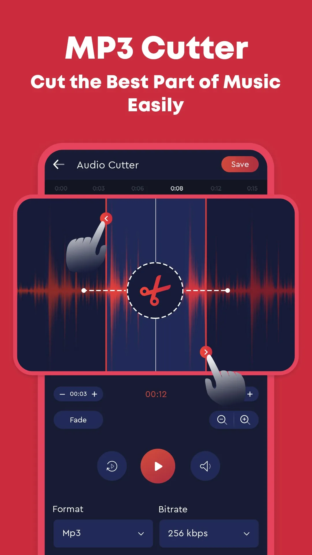 Audio Video Converter & Cutter | Indus Appstore | Screenshot