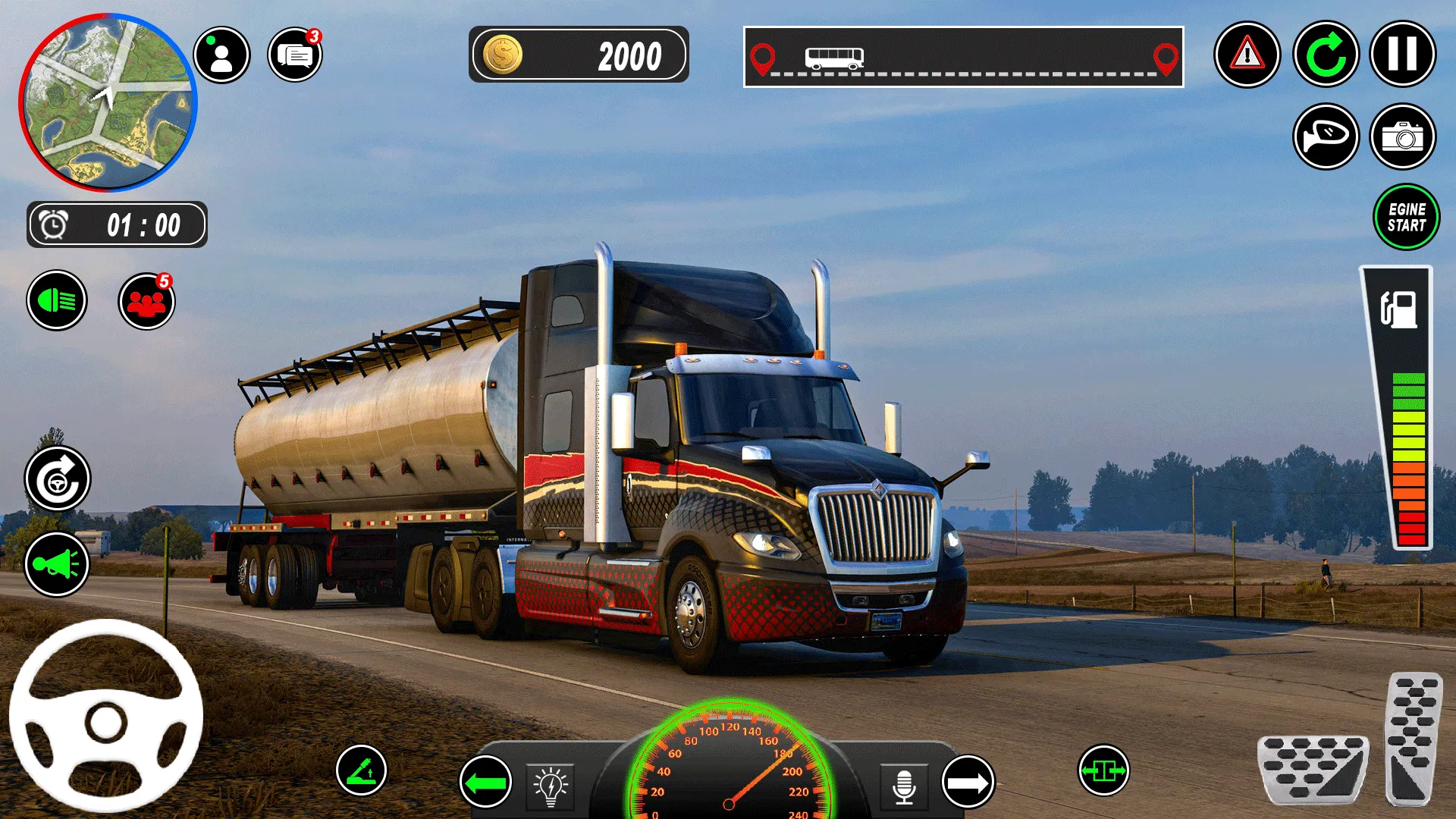 Drive Oil Tanker: Truck Games | Indus Appstore | Screenshot