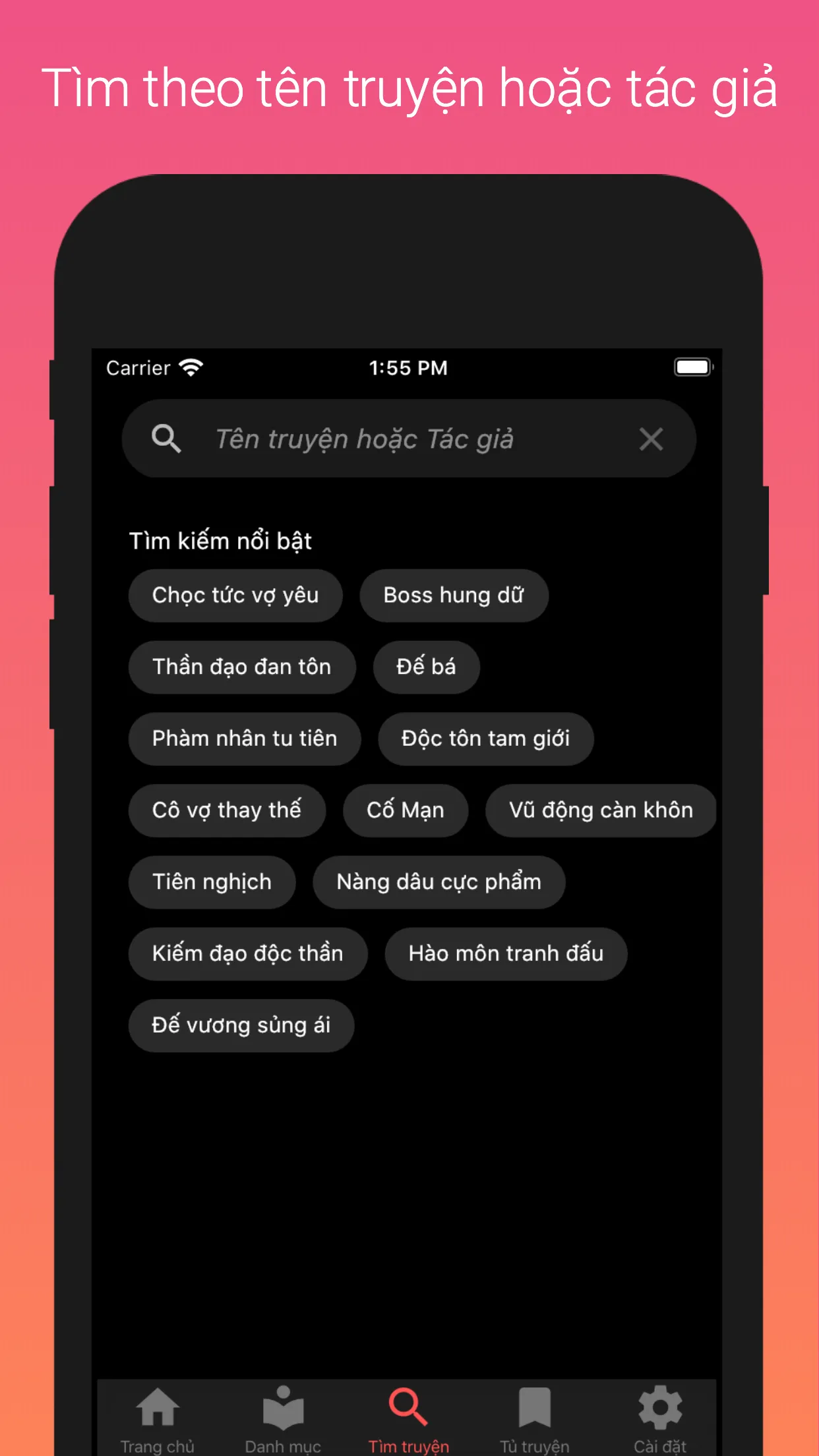 Love Truyện - Đọc Truyện Full | Indus Appstore | Screenshot