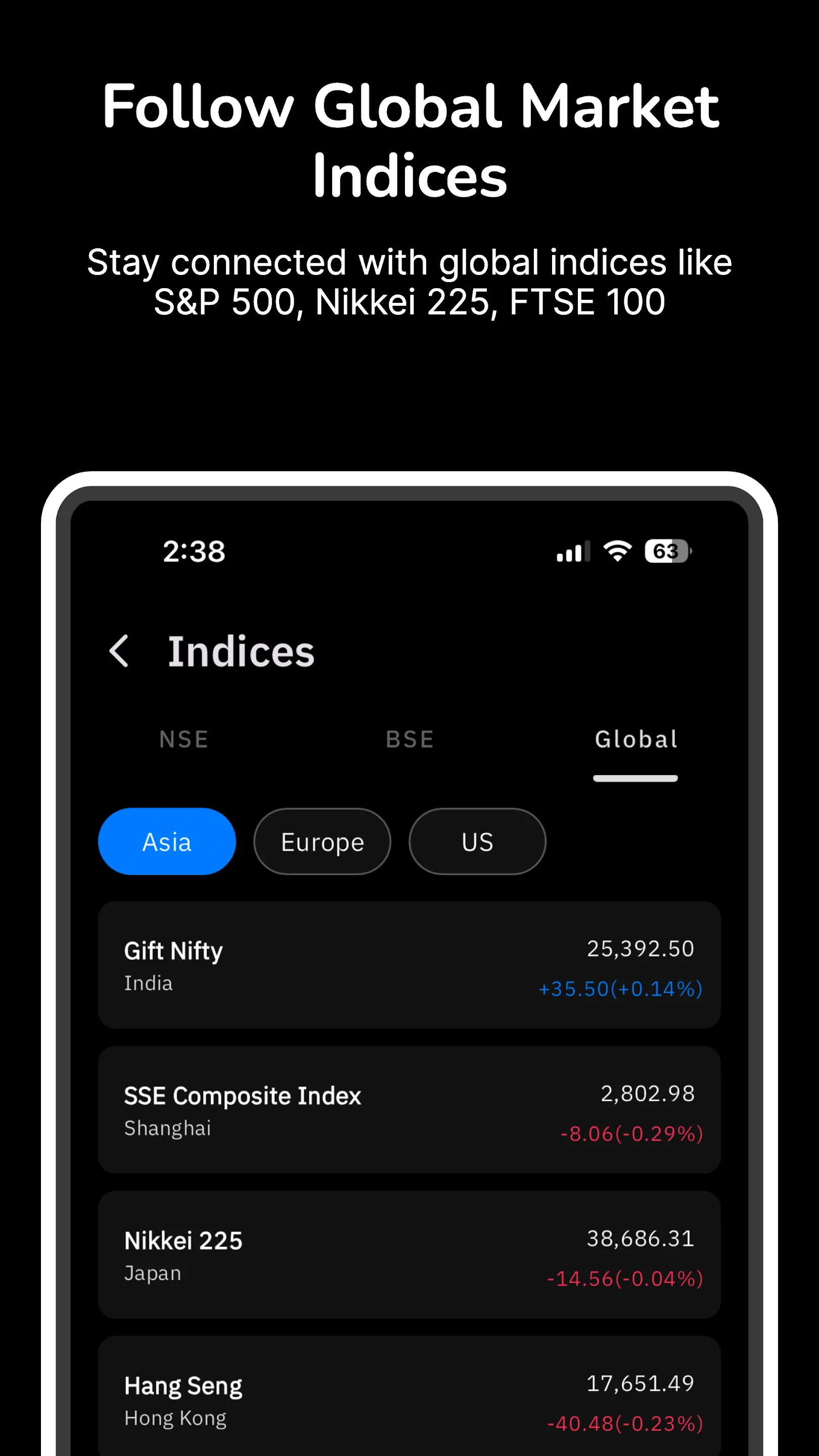 BottomStreet: Screener | Indus Appstore | Screenshot