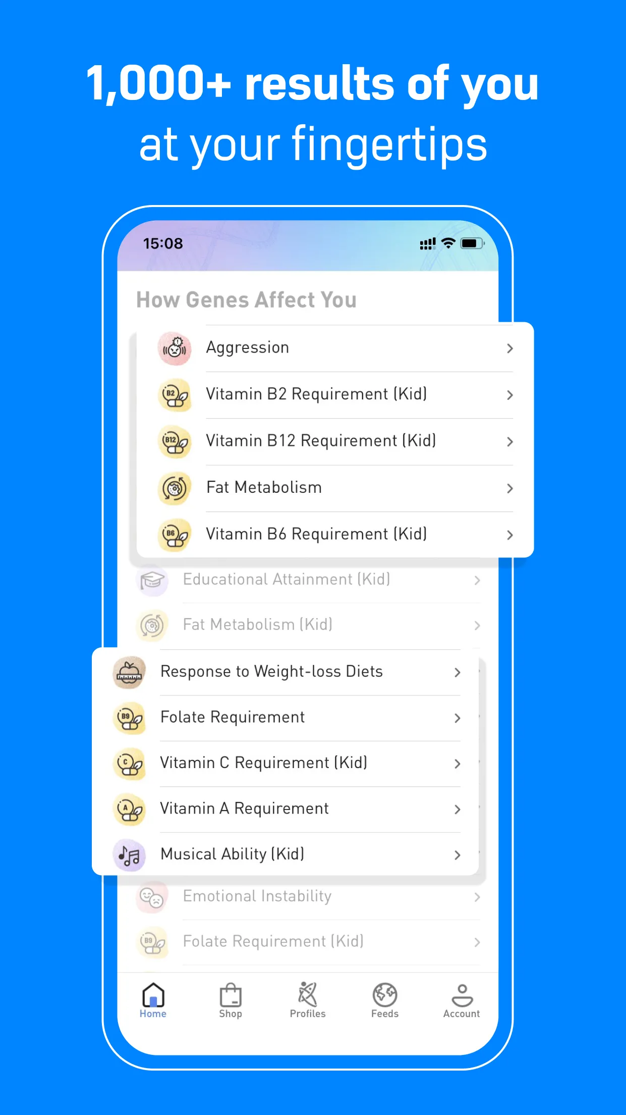 Genetica | Indus Appstore | Screenshot