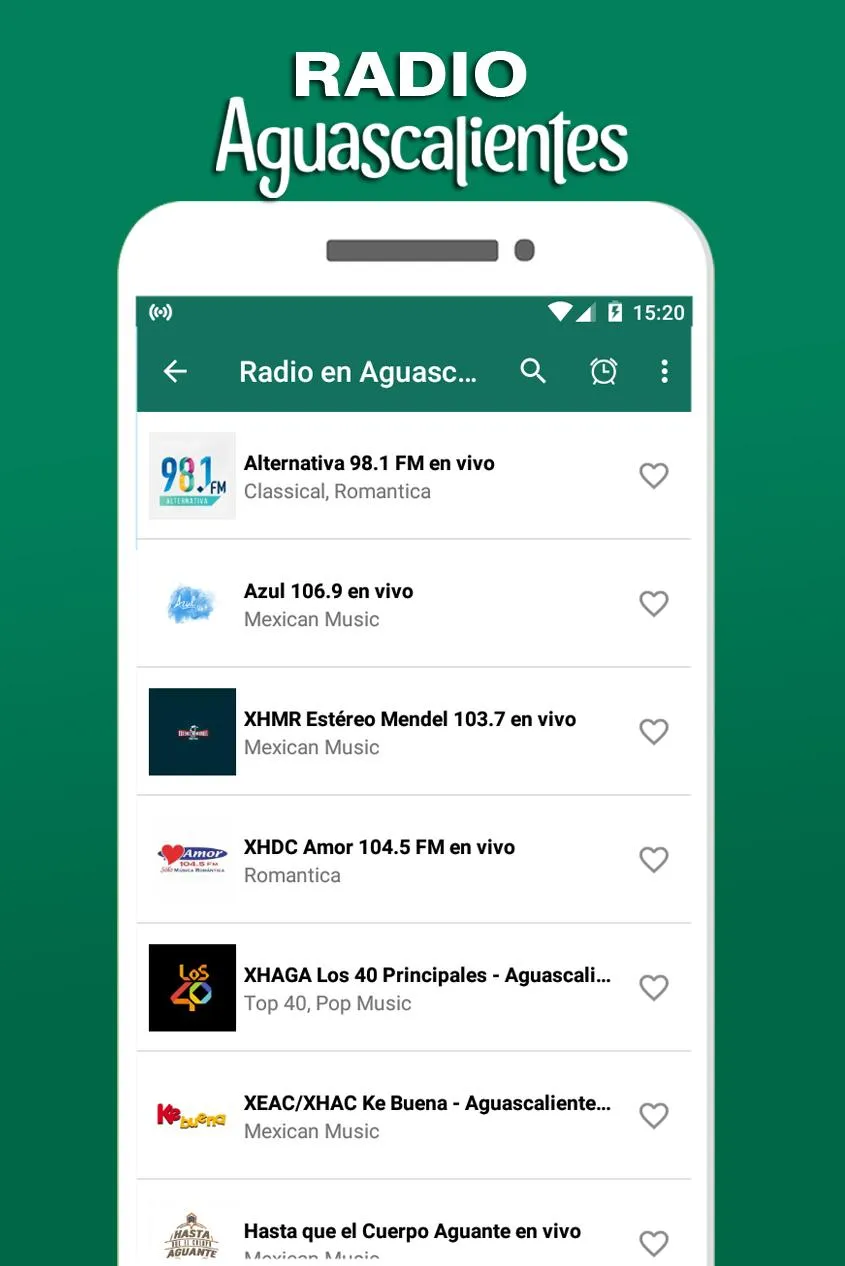 Radios de Aguascalientes | Indus Appstore | Screenshot