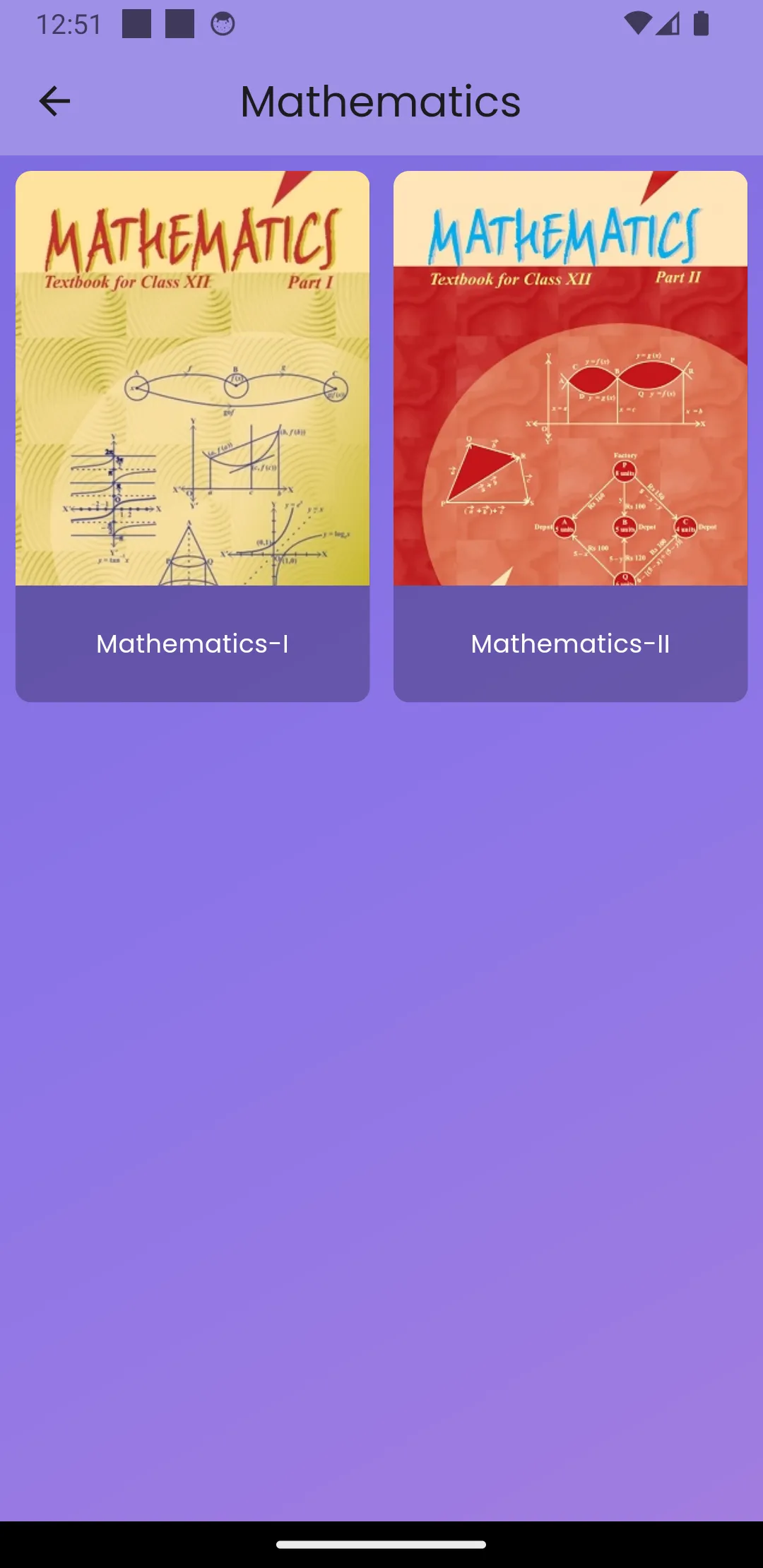 Class 1 to 12: NCERT Books | Indus Appstore | Screenshot