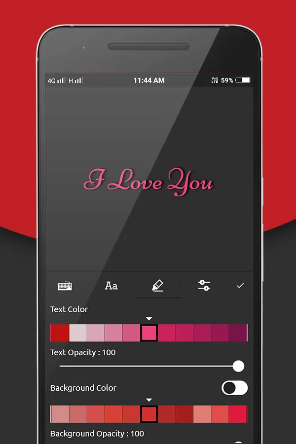 Valentin Day Video Maker Music | Indus Appstore | Screenshot