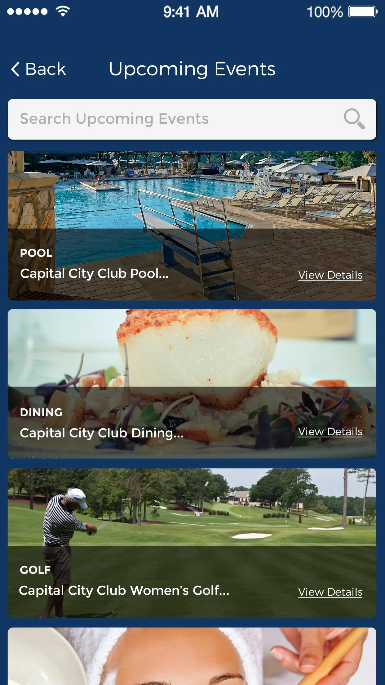 Capital City Club | Indus Appstore | Screenshot