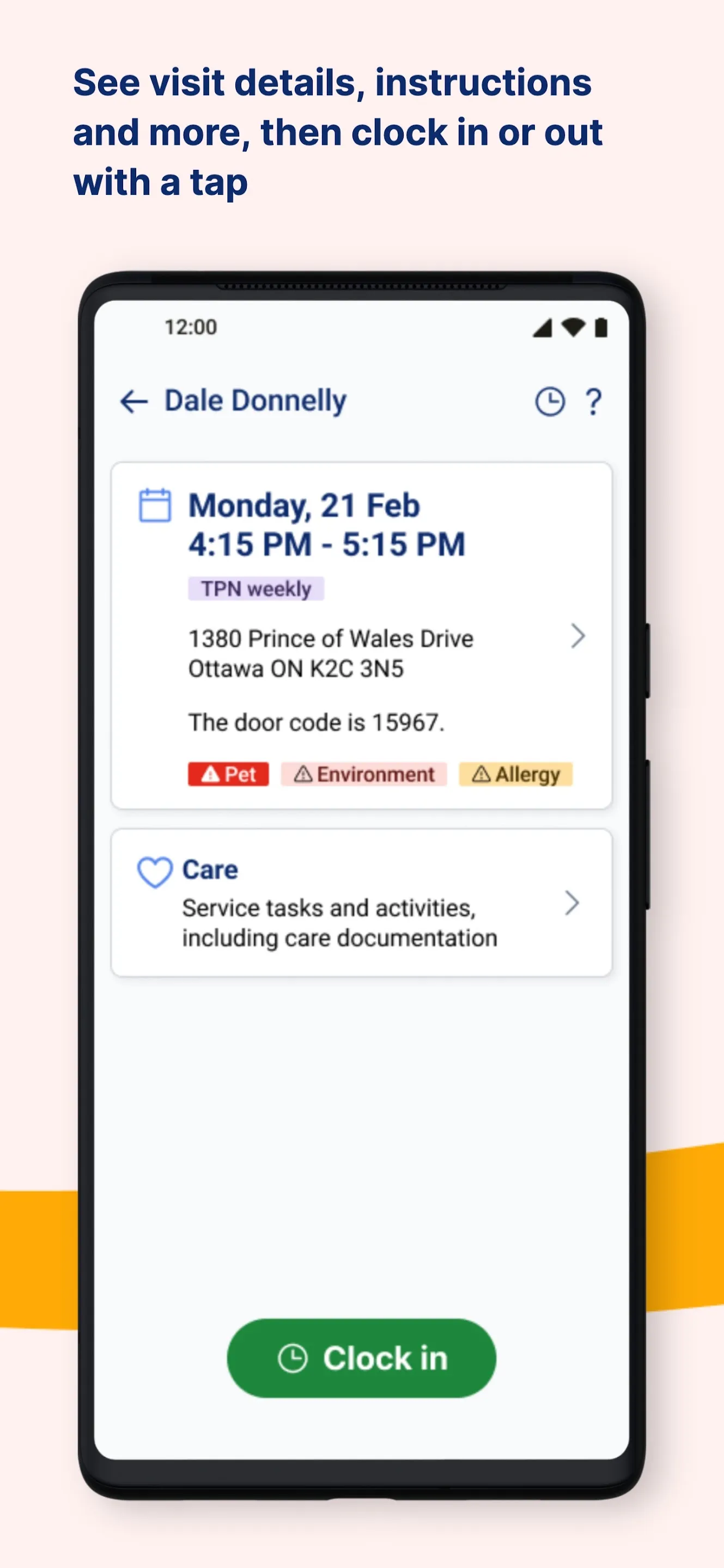 AlayaCare | Indus Appstore | Screenshot