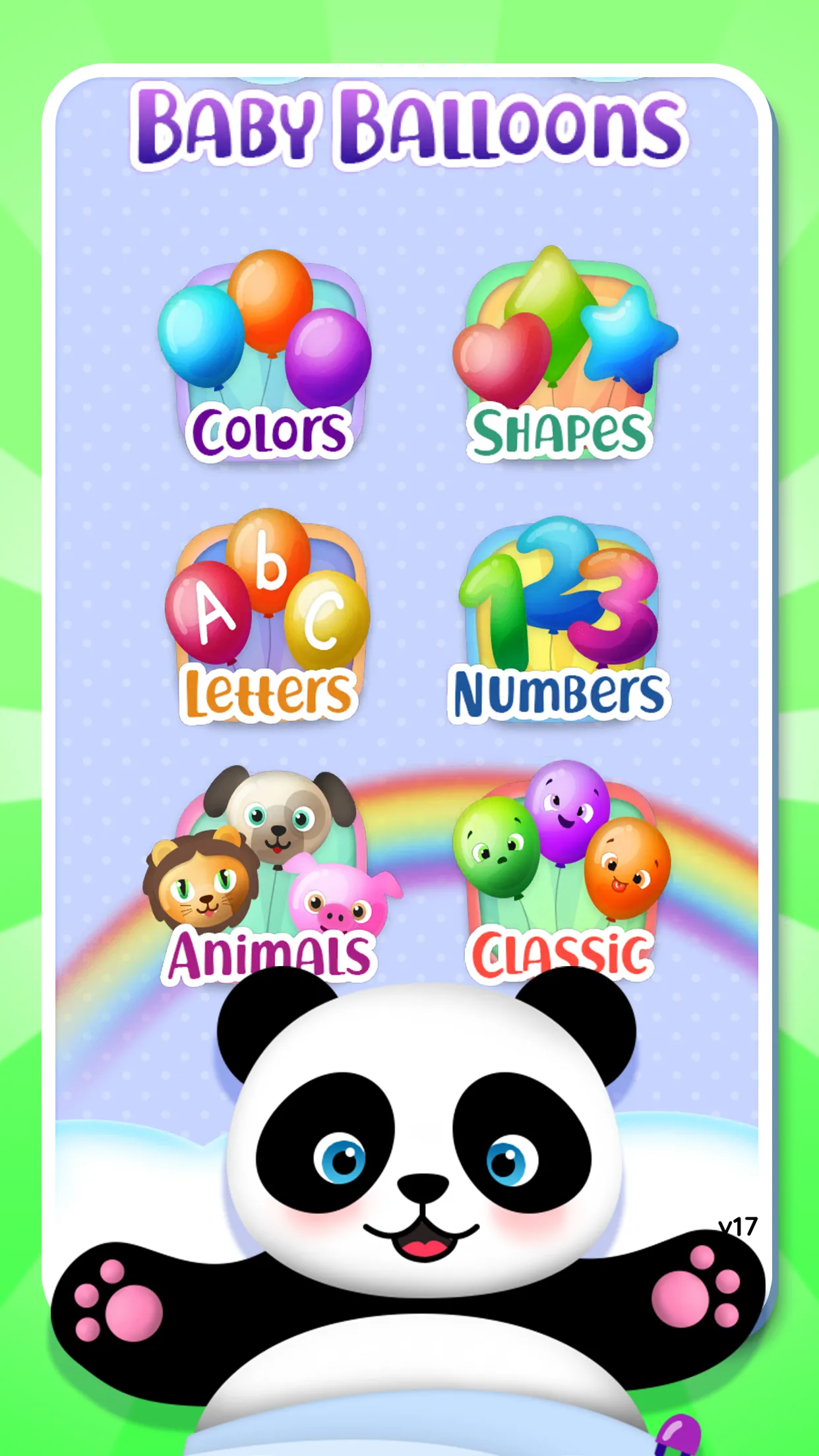 Baby Balloons pop | Indus Appstore | Screenshot