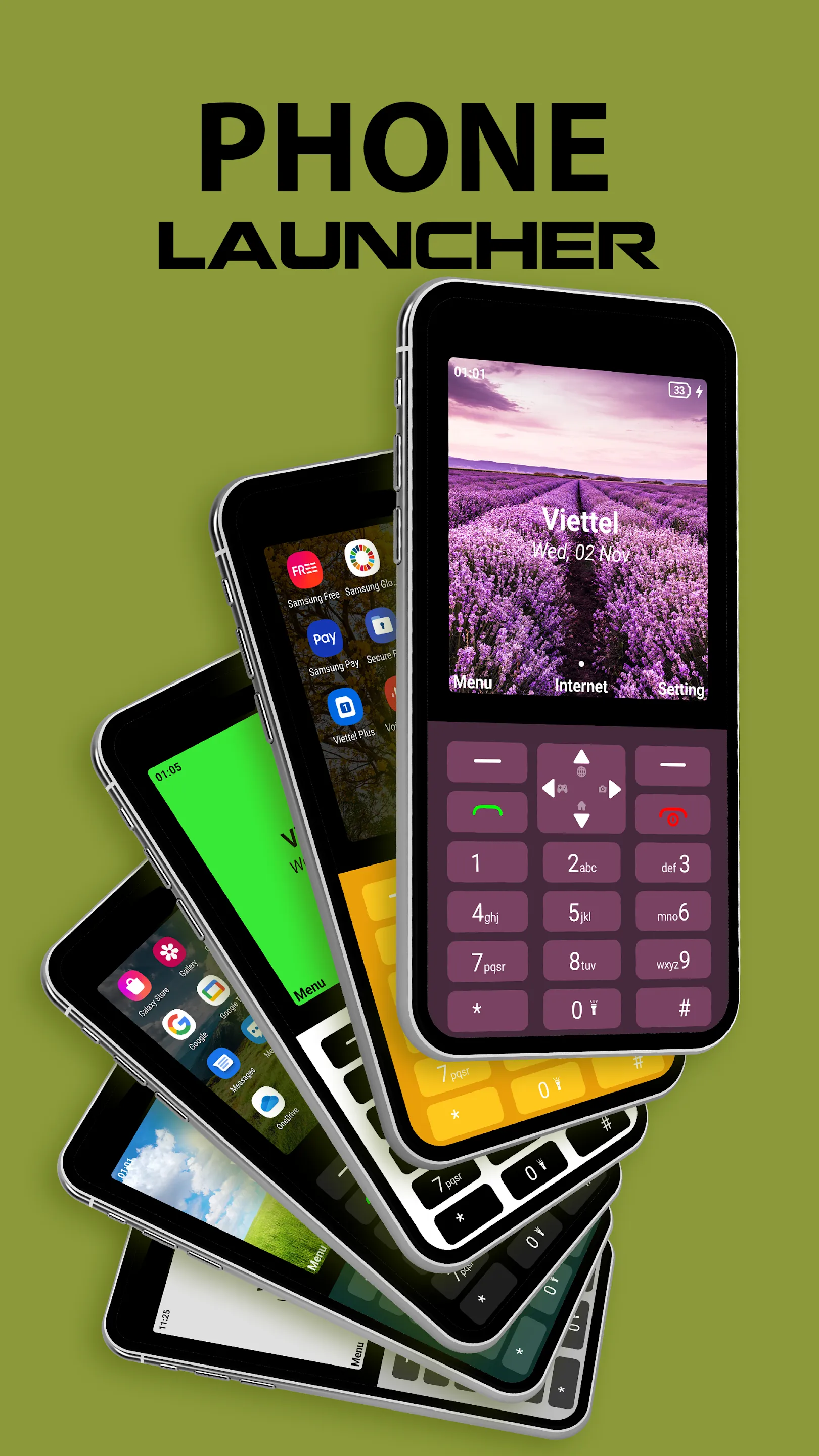 Nokia Phone Launcher | Indus Appstore | Screenshot