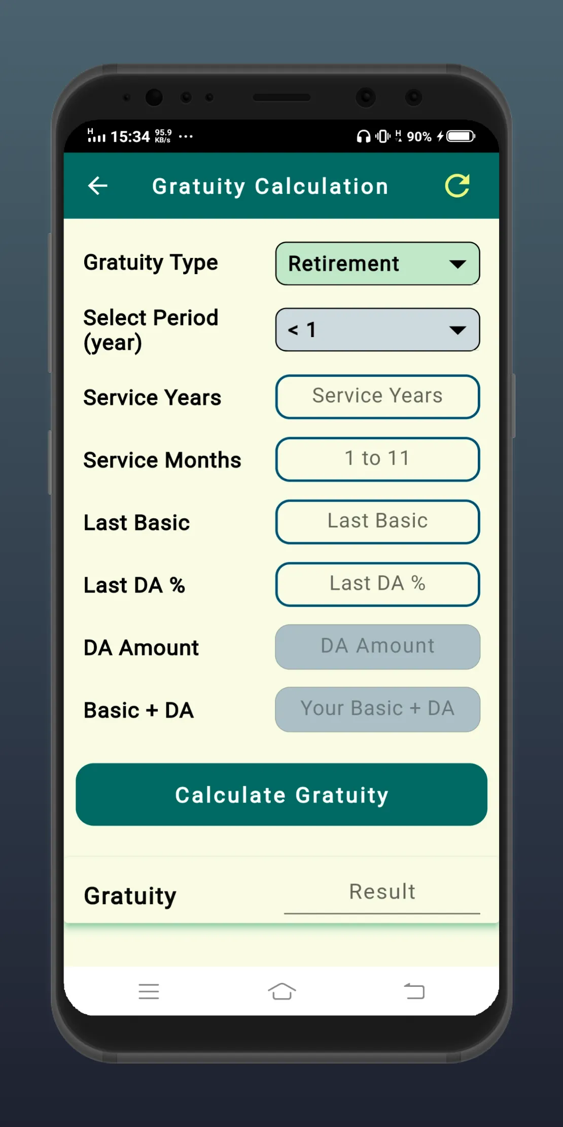 7th Pay | Indus Appstore | Screenshot