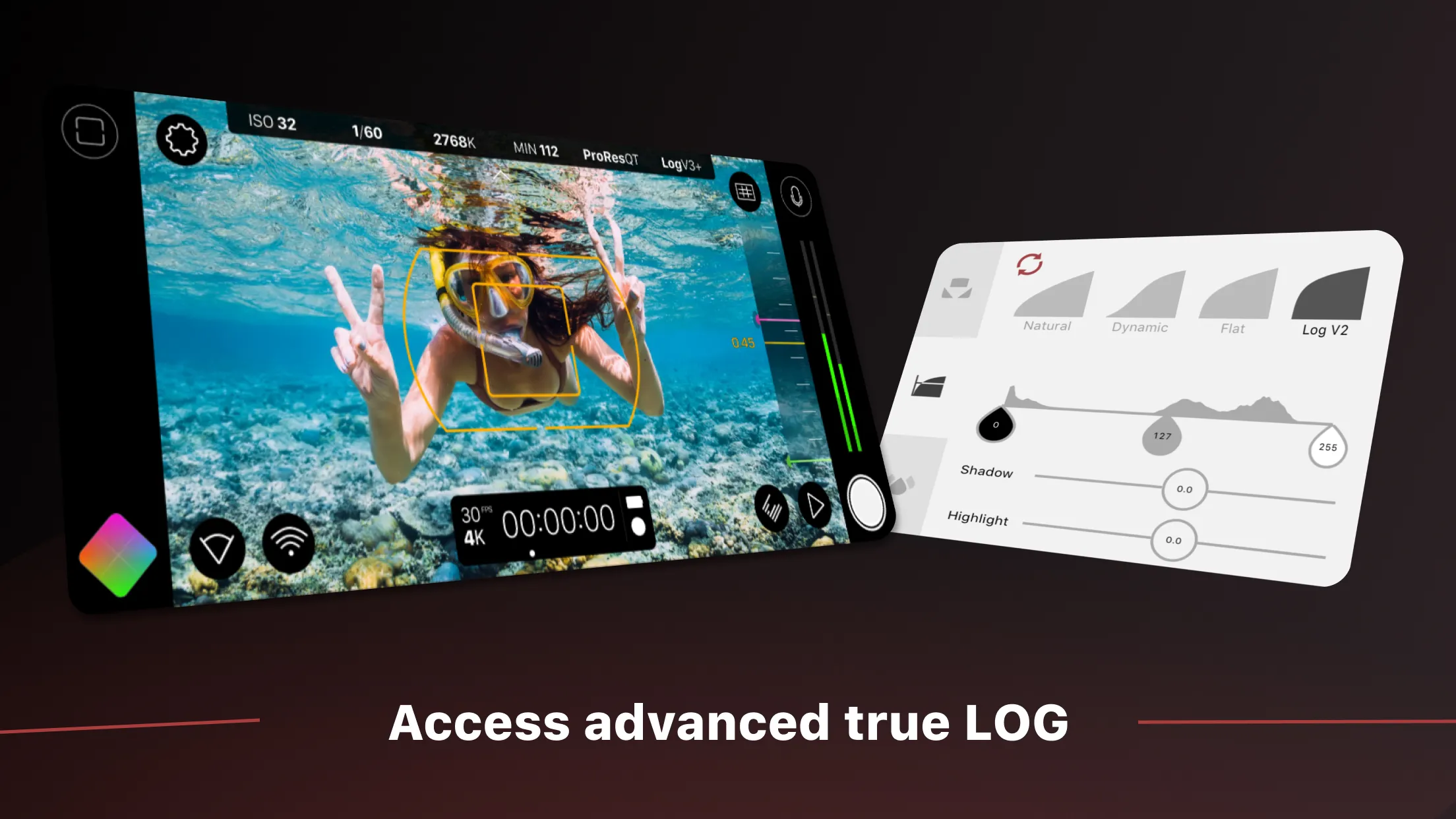 Filmic Pro: Mobile Cine Camera | Indus Appstore | Screenshot