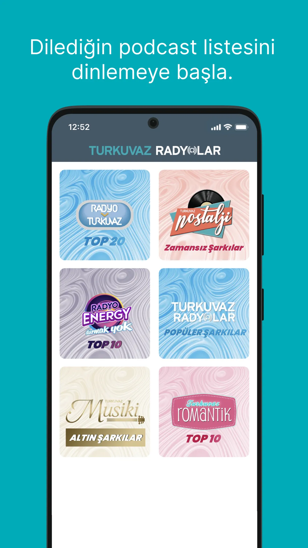 Turkuvaz Radyolar | Indus Appstore | Screenshot