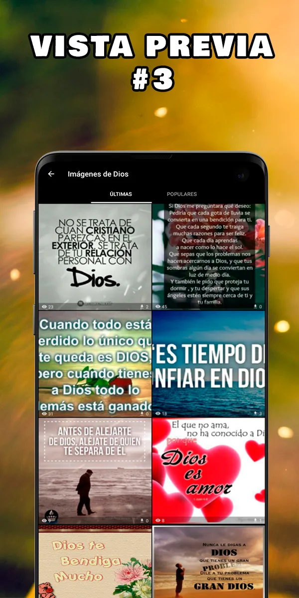 Imágenes de Bendiciones | Indus Appstore | Screenshot