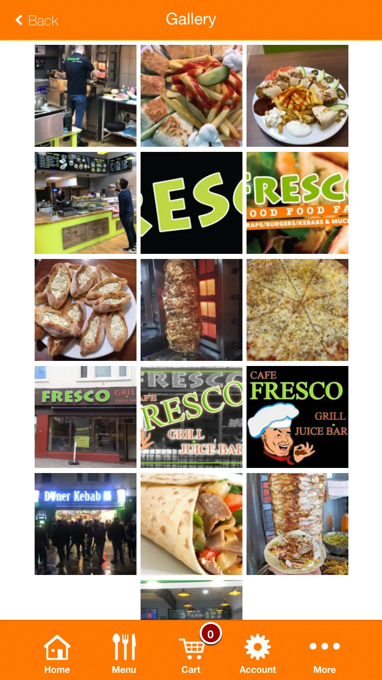 Fresco App | Indus Appstore | Screenshot