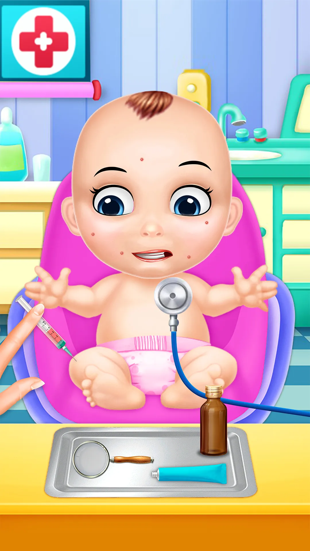 cute babysitter daycare game | Indus Appstore | Screenshot